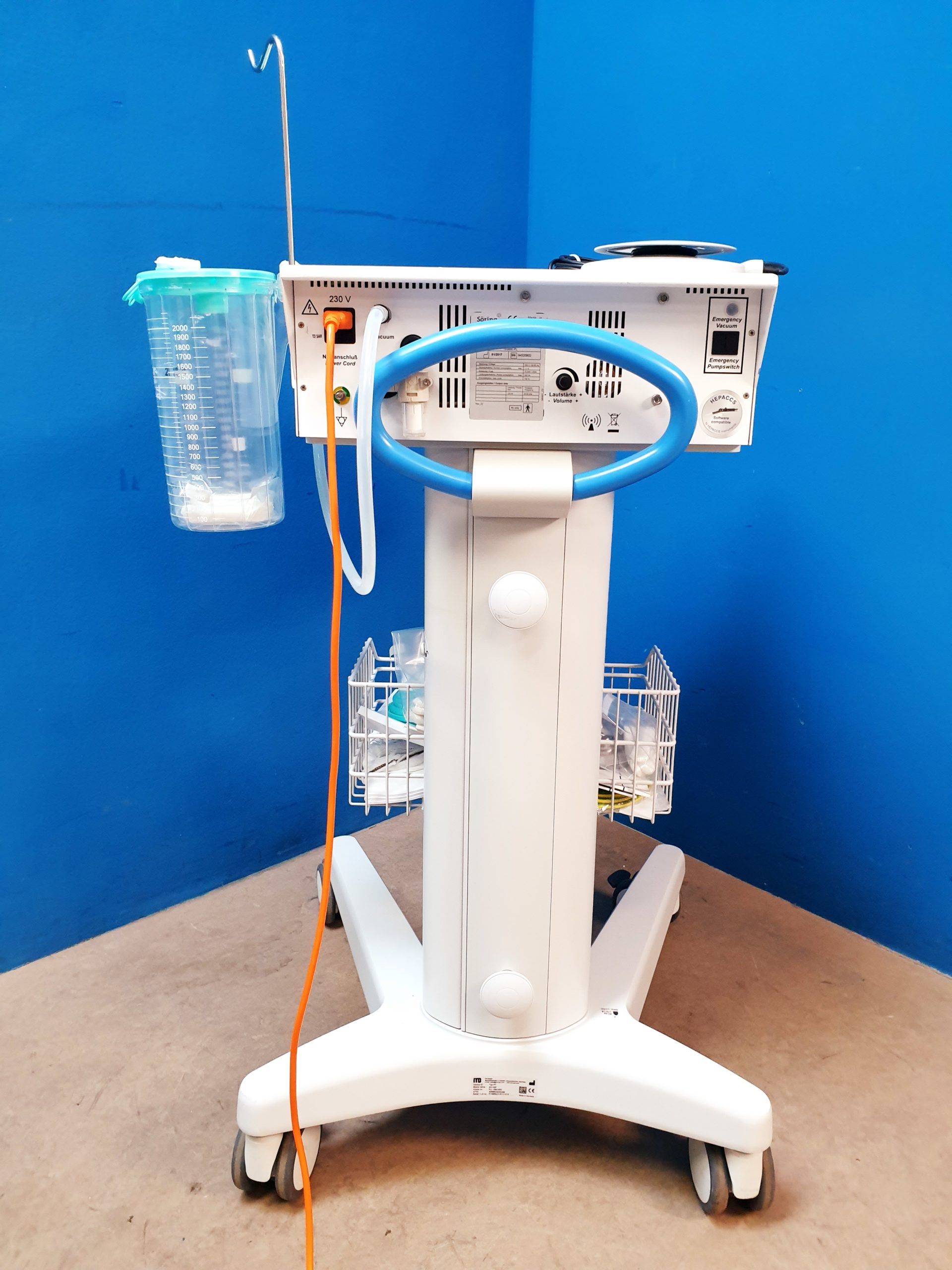 SORING Söring – Soering Sonoca 300 + Handpiece thumbnail 8