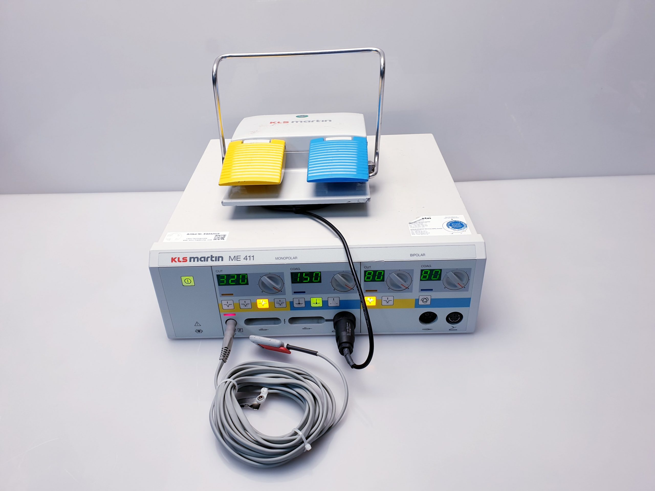 KLS MARTIN ME 411 – ME411 – HF-Chirurgie-Einheit – HF Gerät thumbnail 2