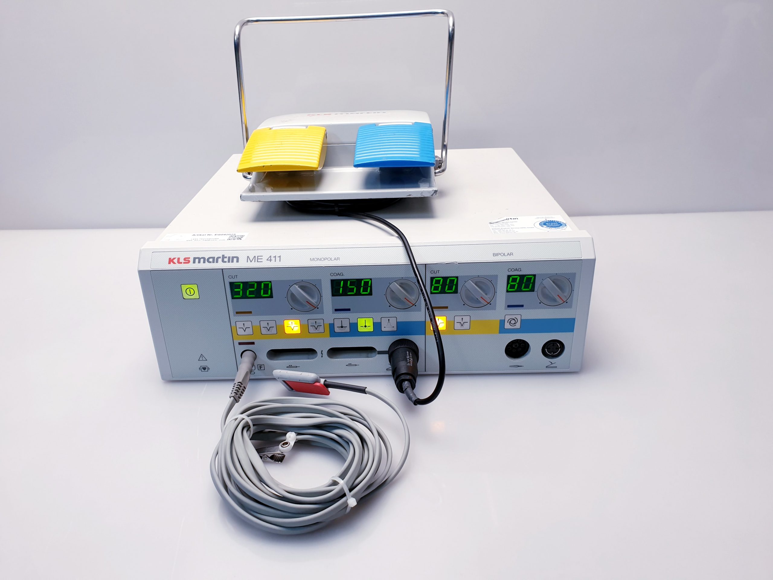 KLS MARTIN ME 411 – ME411 – HF-Chirurgie-Einheit – HF Gerät thumbnail 3