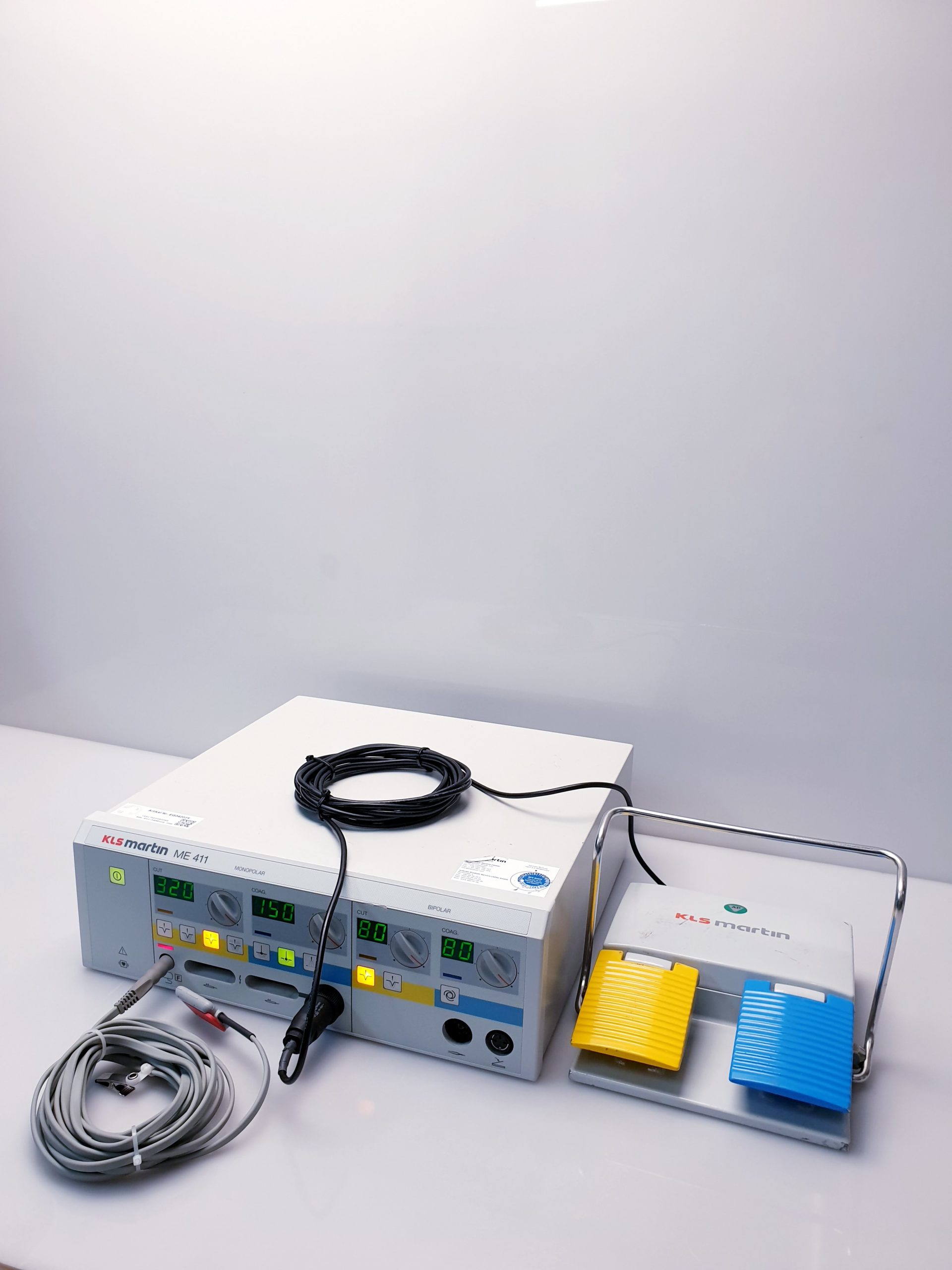 KLS MARTIN ME 411 – ME411 – HF-Chirurgie-Einheit – HF Gerät thumbnail 5