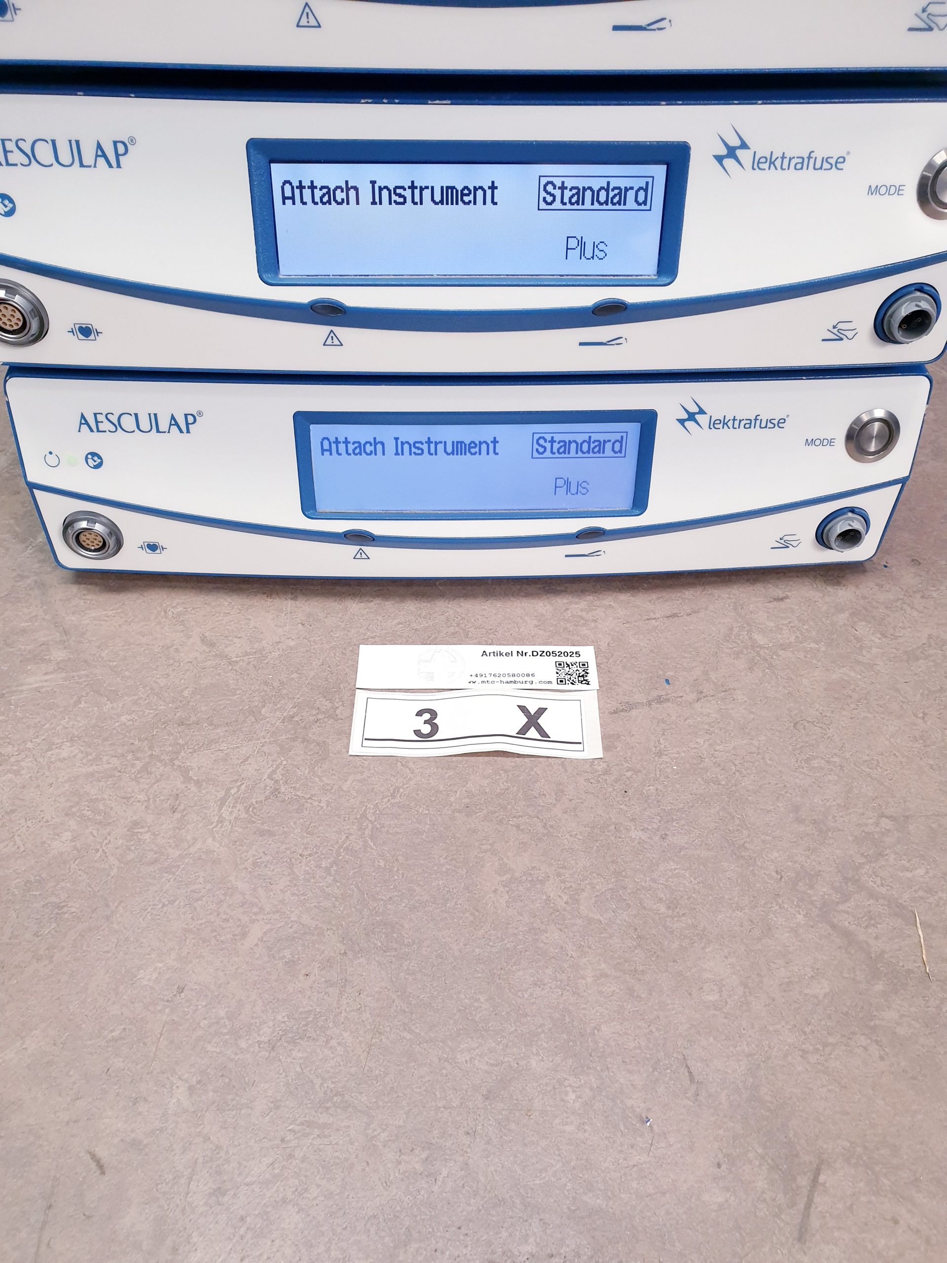 Aesculap GN200 GN 200 Lektrafuse RF Generator HF Generator Bipolar ESU Electrosurgical thumbnail 2