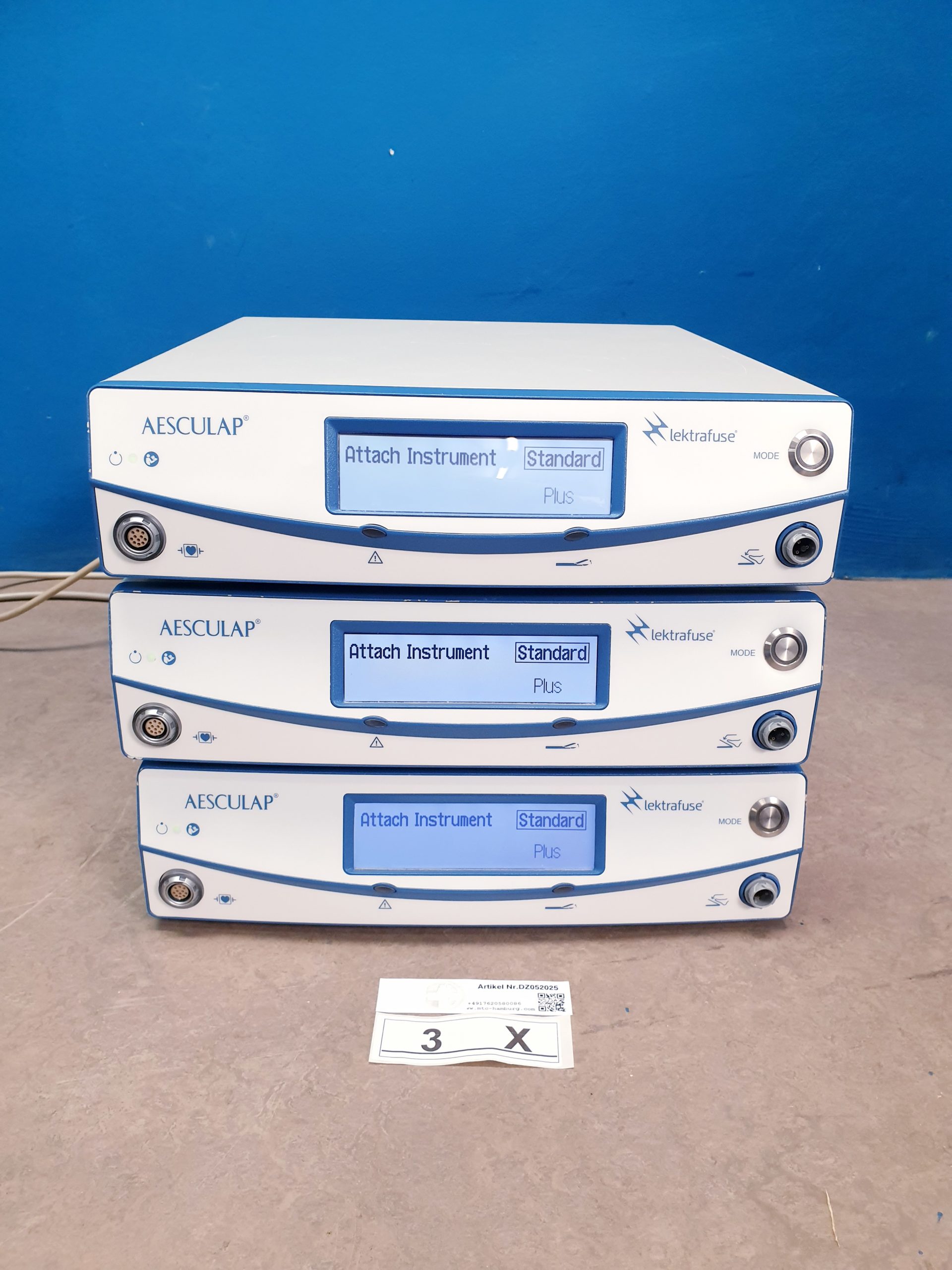 Aesculap GN200 GN 200 Lektrafuse RF Generator HF Generator Bipolar ESU Electrosurgical thumbnail 3