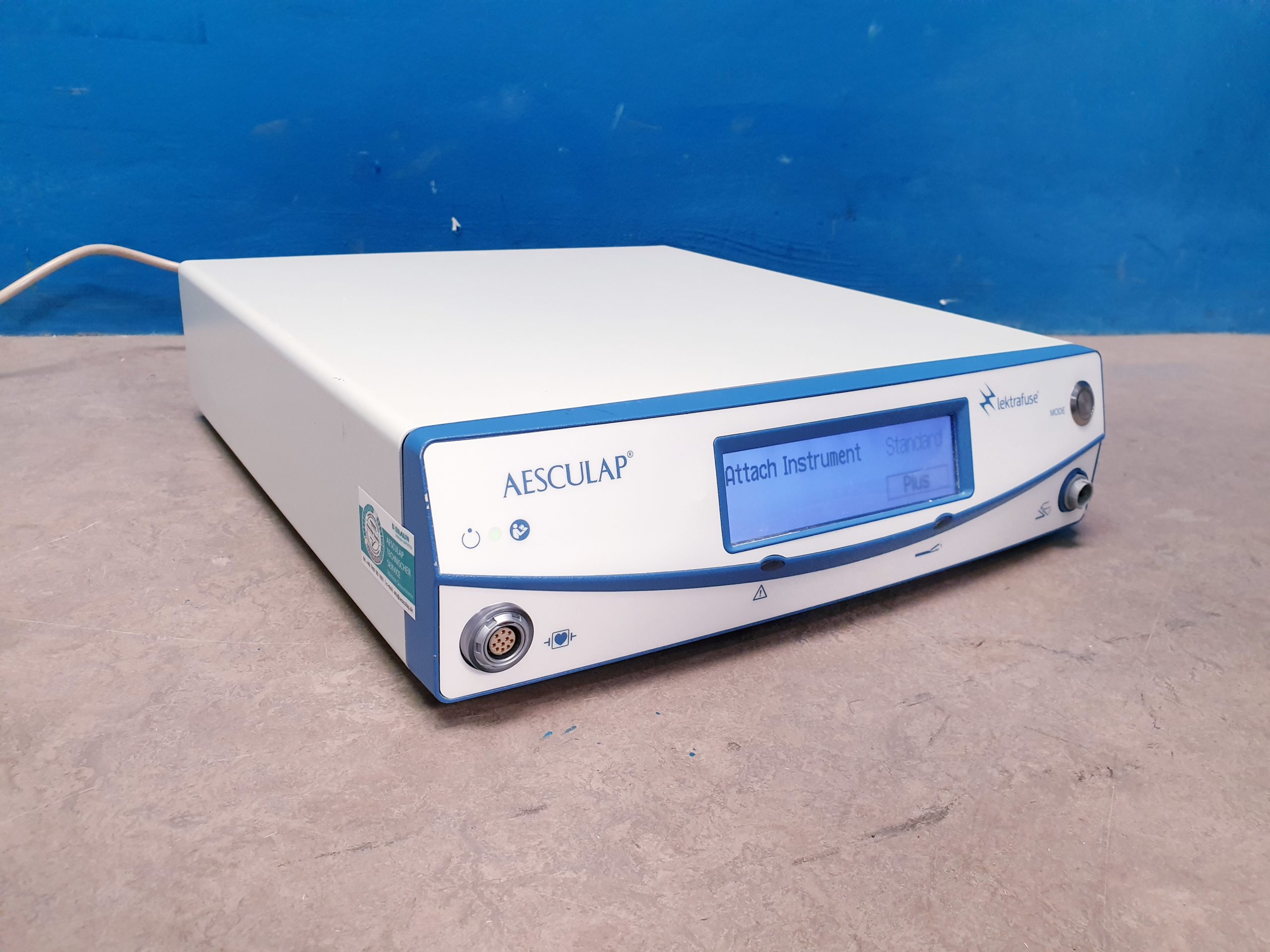 Aesculap GN200 GN 200 Lektrafuse RF Generator HF Generator Bipolar ESU Electrosurgical thumbnail 5