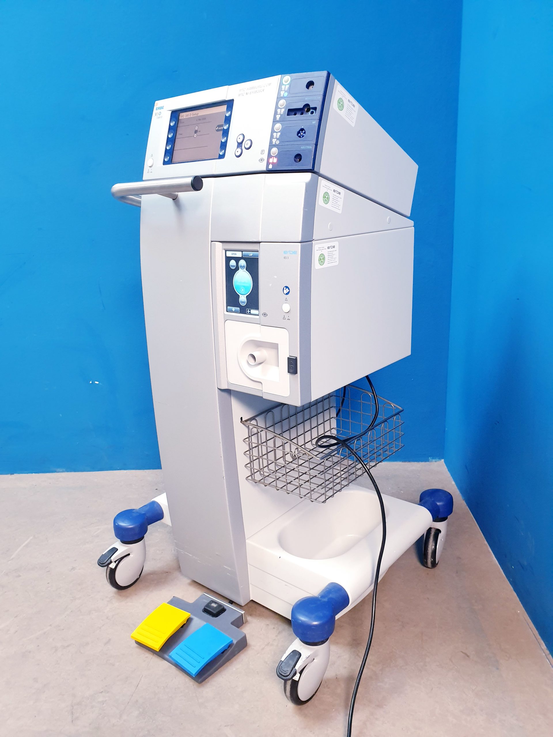 Erbe Vio 300 D – VIO 300D+ Erbe IES 3 – IES3 + Fußpedal und einen Erbe IES 3 — image 1 of 12