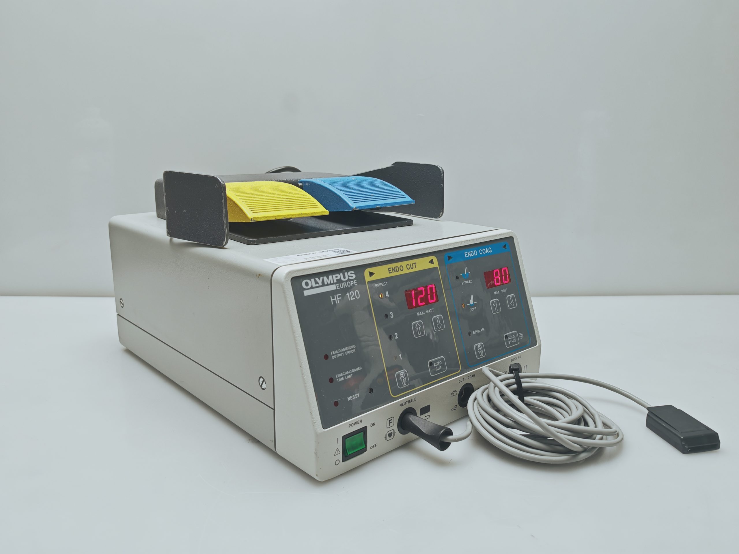 Olympus HF 120 HF-120 HF120 Electrosurgical unit thumbnail 6