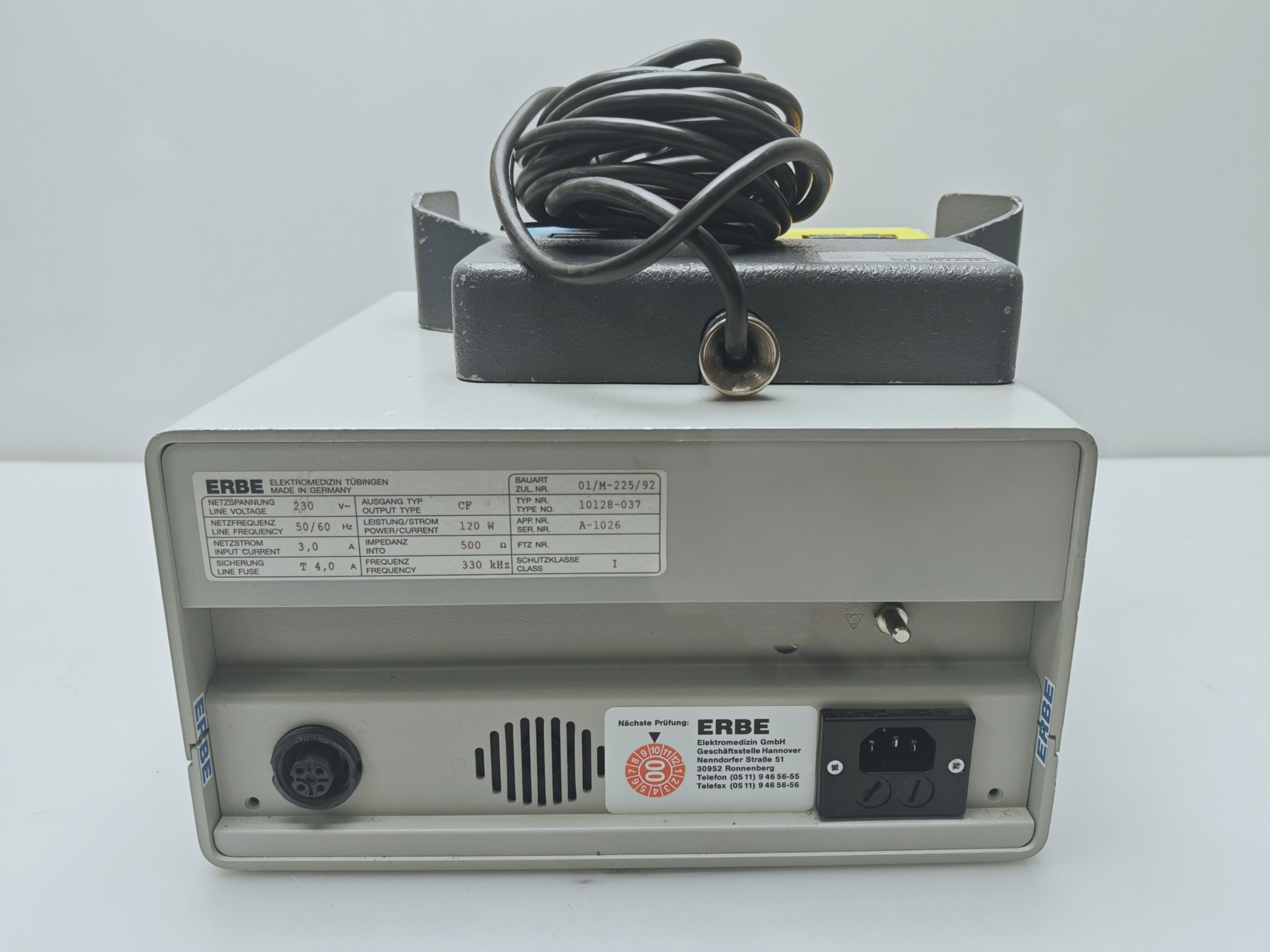 Olympus HF 120 HF-120 HF120 Electrosurgical unit thumbnail 10