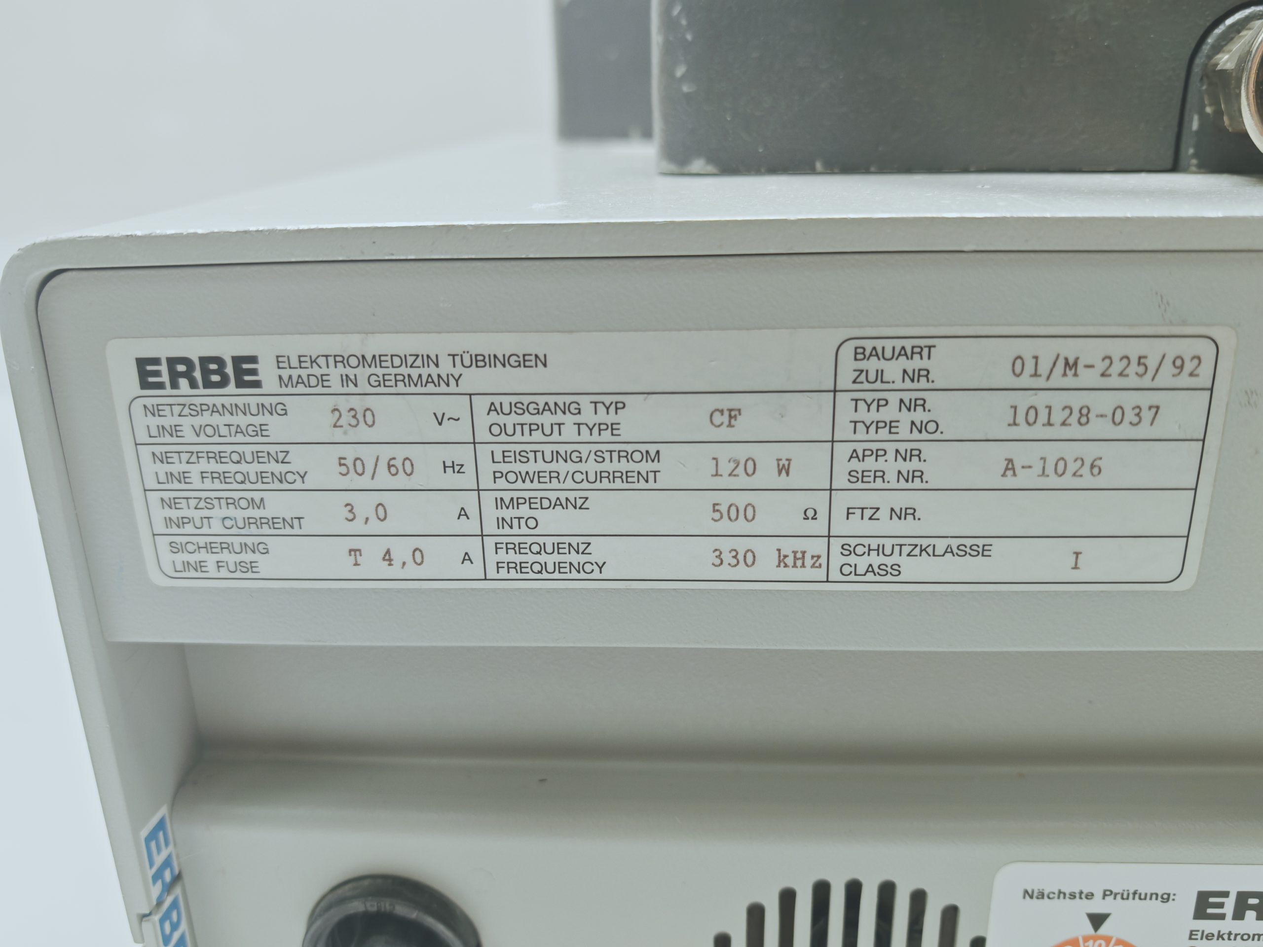 Olympus HF 120 HF-120 HF120 Electrosurgical unit thumbnail 11