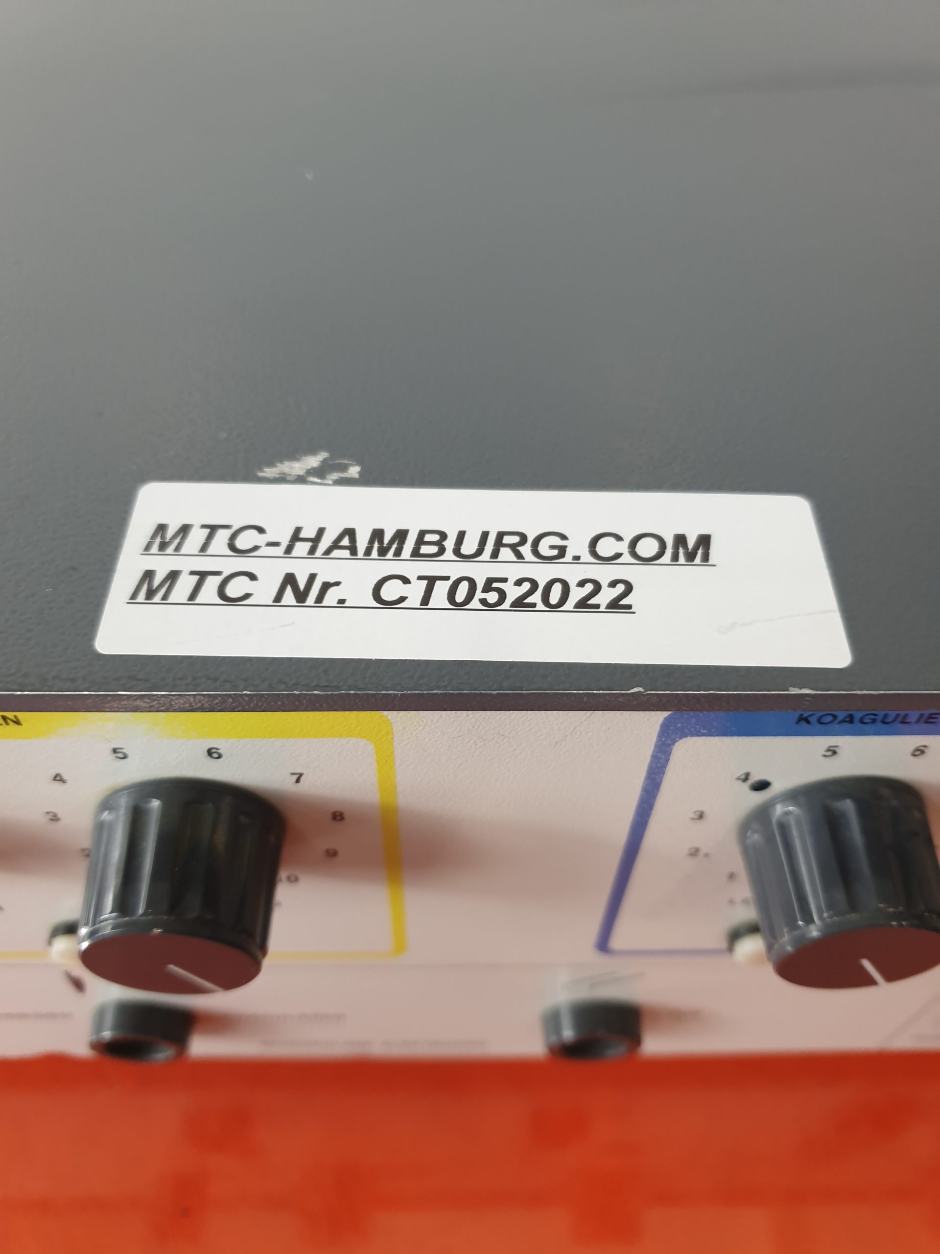 Erbe Elektromedizin Erbotom T400 B // T400 B / HF-Gerät thumbnail 7