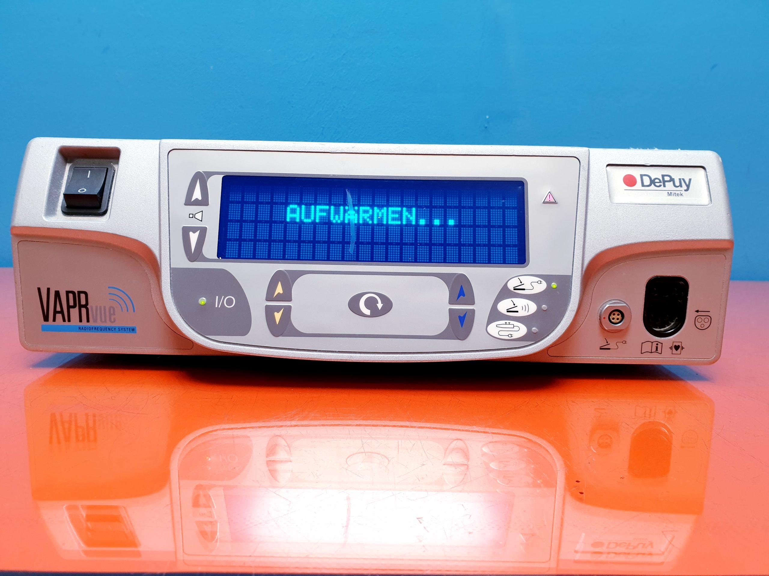 DePuy Mitek 225024 VAPRvue Radiofrequency System — image 1 of 5