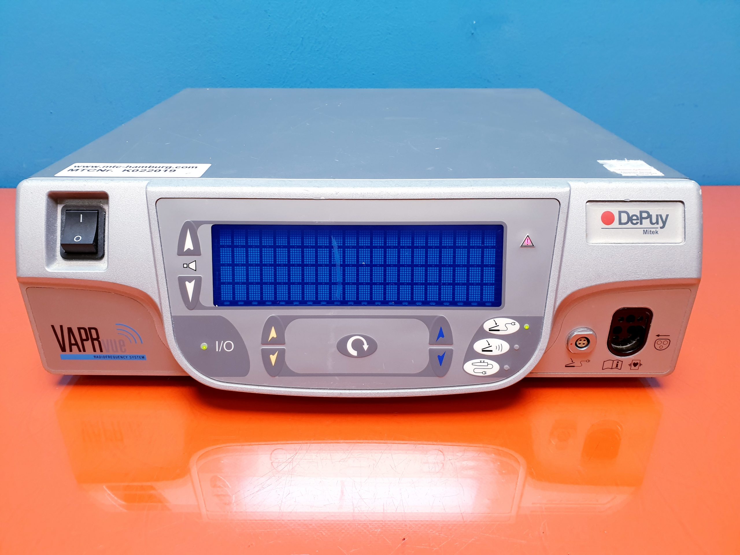 DePuy Mitek 225024 VAPRvue Radiofrequency System thumbnail 5