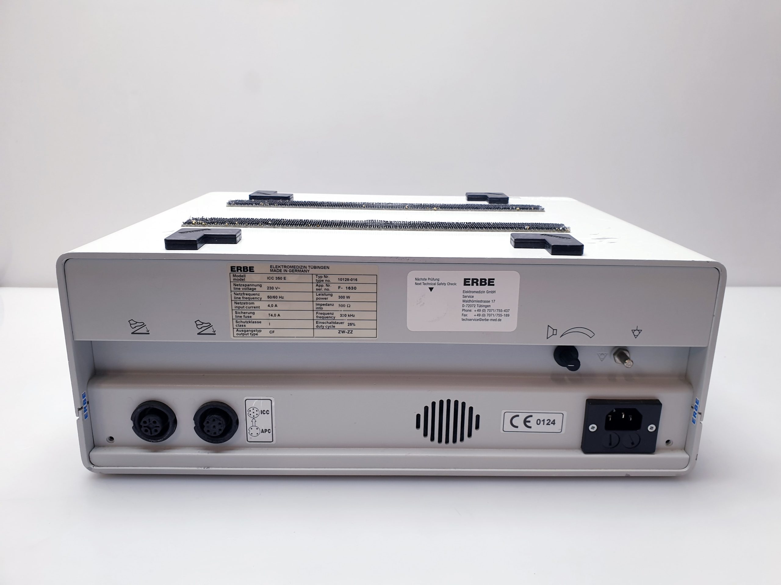 ERBE ICC 350 // ICC350 E-Serie HF-Chirurgiegerät 300 Watt Leistung thumbnail 6