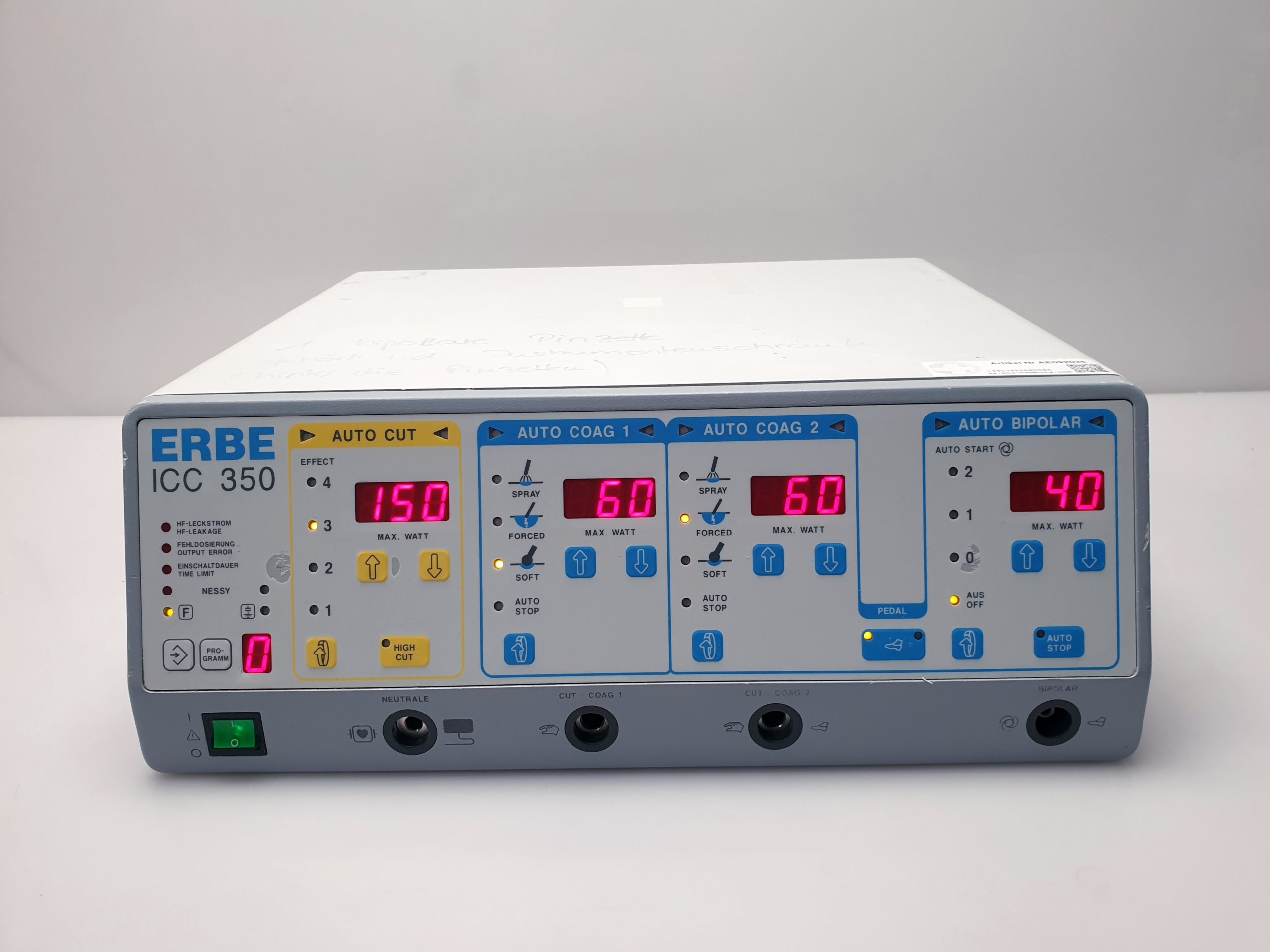 Erbe ICC 350 // ICC350 E-Serie 300 Watt Leistung — image 1 of 7