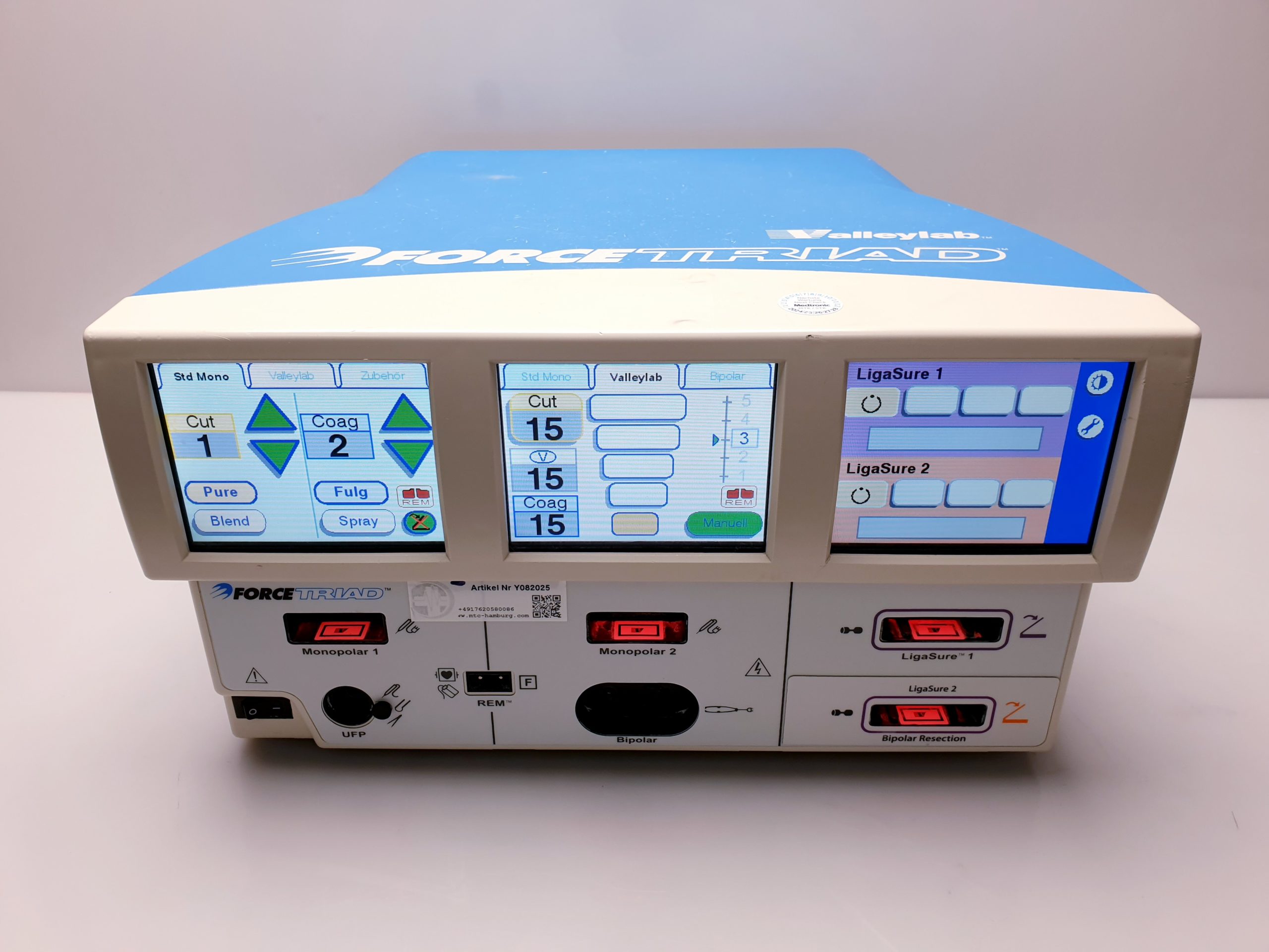 Covidien ValleyLab Force Triad HF Gerät — image 1 of 6