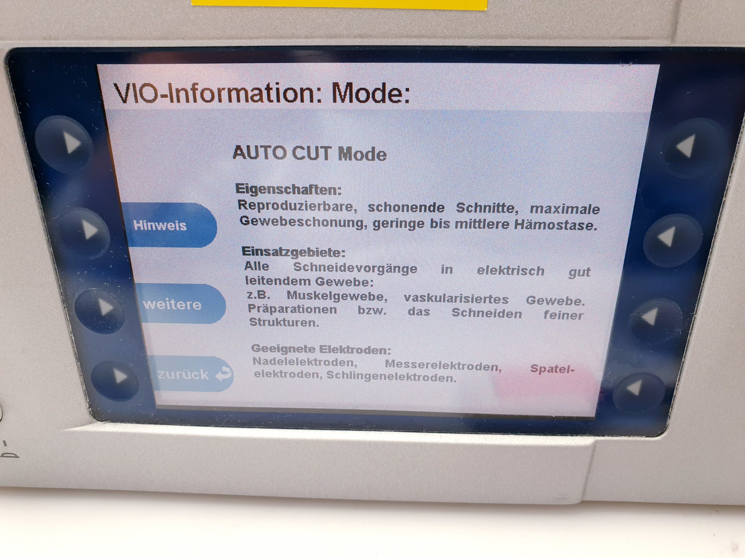 Erbe VIO300D – VIO 300 D mit Fußpedall thumbnail 4