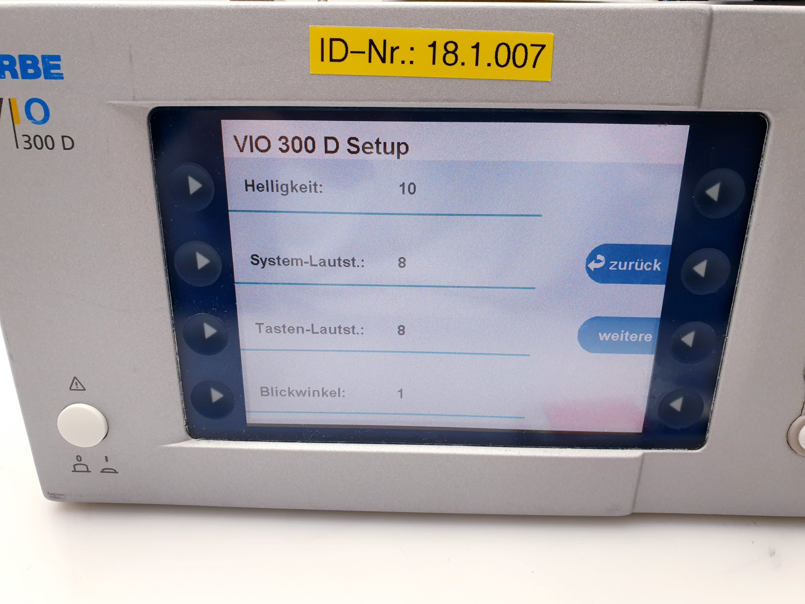 Erbe VIO300D – VIO 300 D mit Fußpedall thumbnail 12