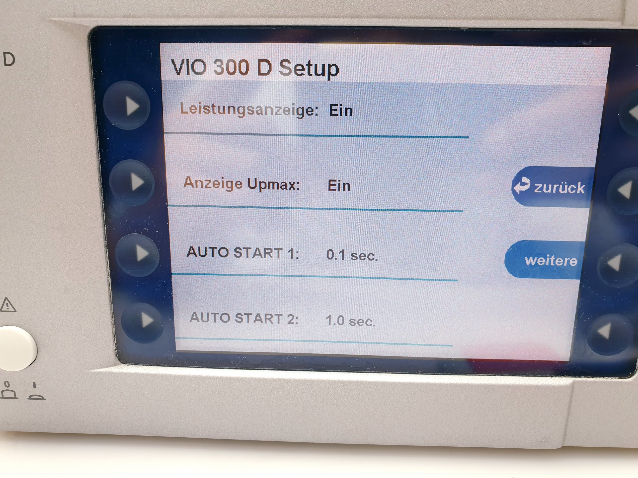 Erbe VIO300D – VIO 300 D mit Fußpedall thumbnail 13
