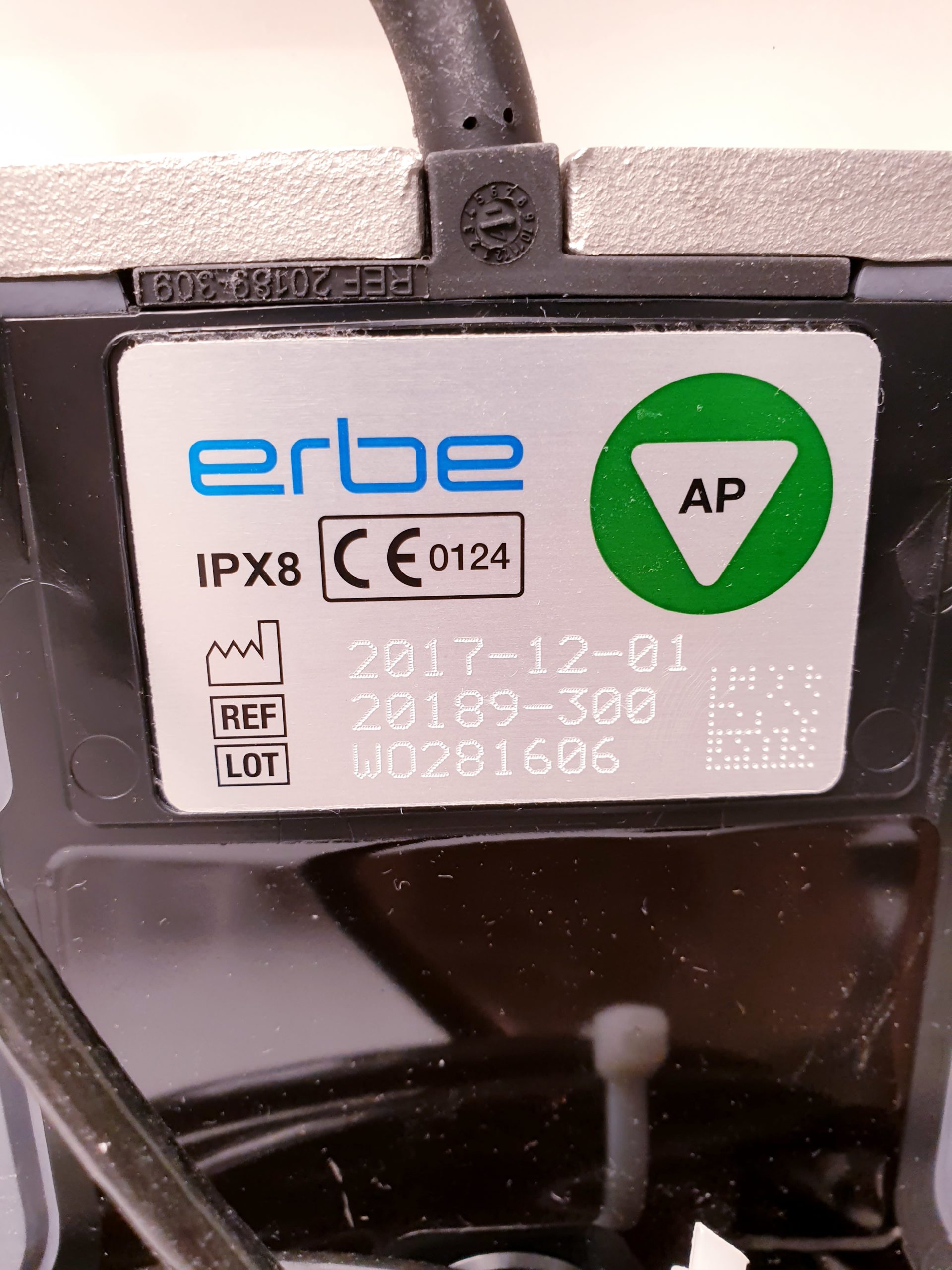 Erbe VIO300D – VIO 300 D mit Fußpedall thumbnail 17