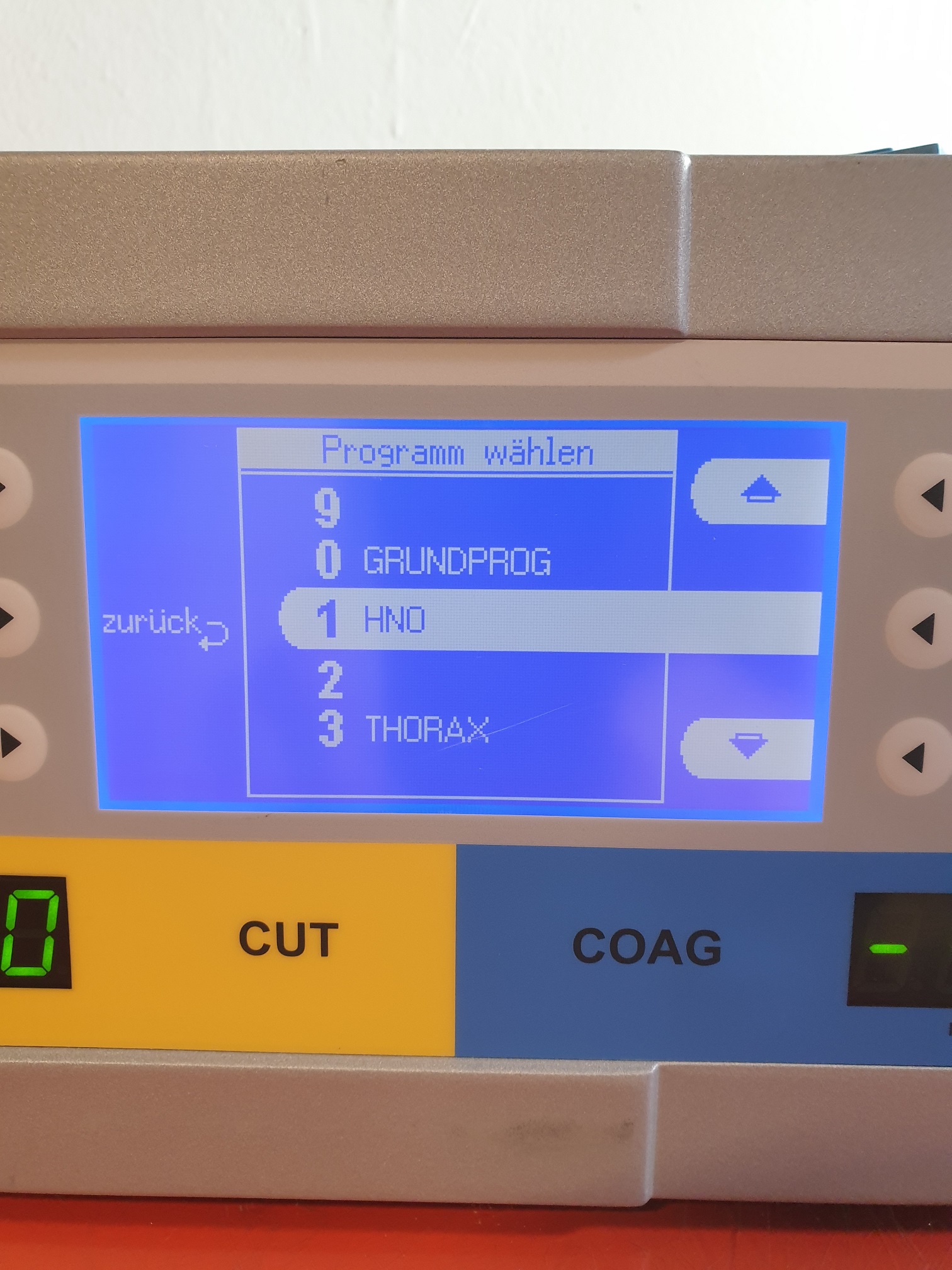Erbe VIO 200 S // 200S // VIO200S Hf Gerät Hochfrequenz-Chirurgiegerät thumbnail 4