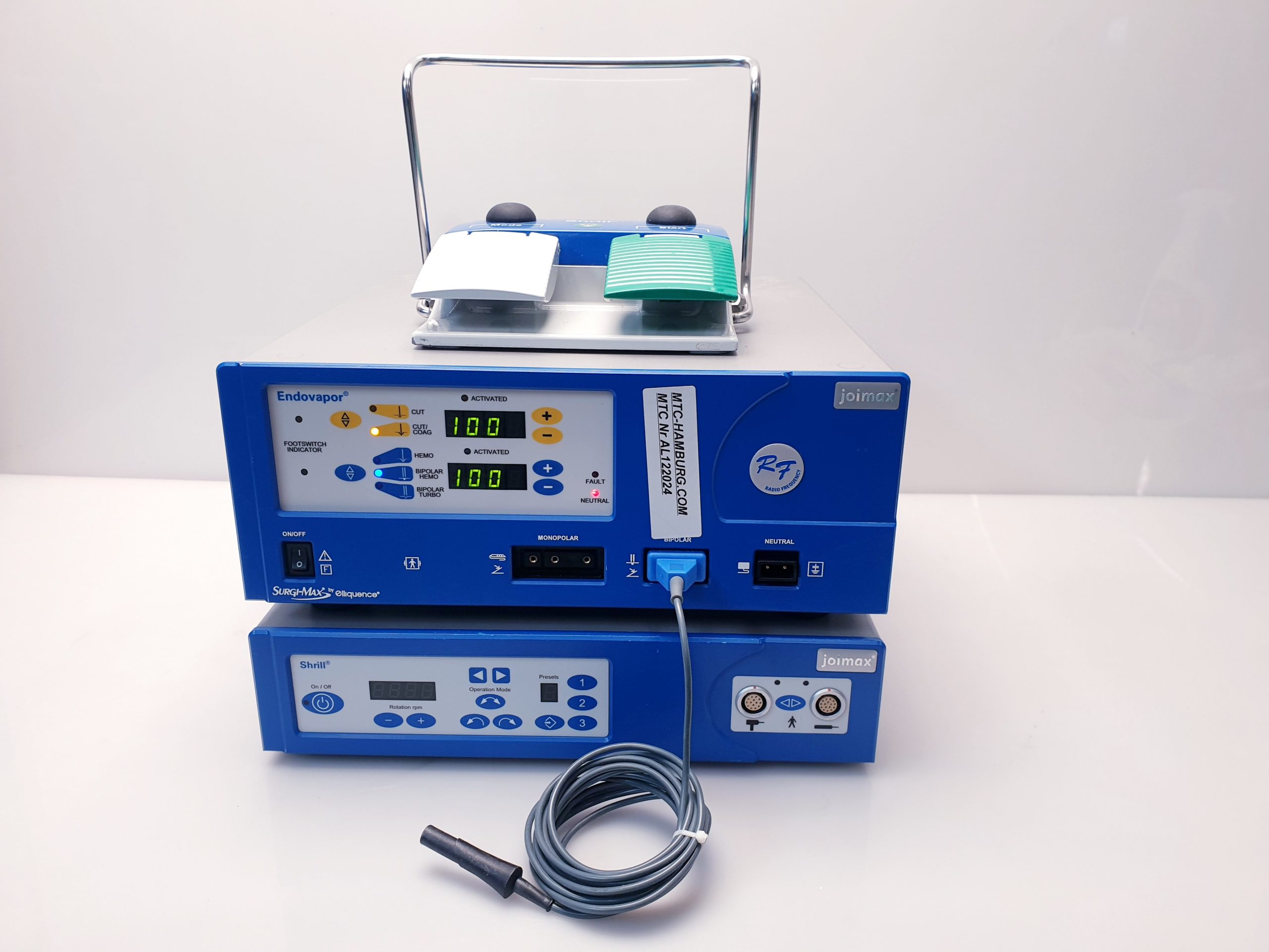 Joimax Endovapor surgi-max HF-Chirurgie + Shrill Shaver Drill and Resection System thumbnail 3