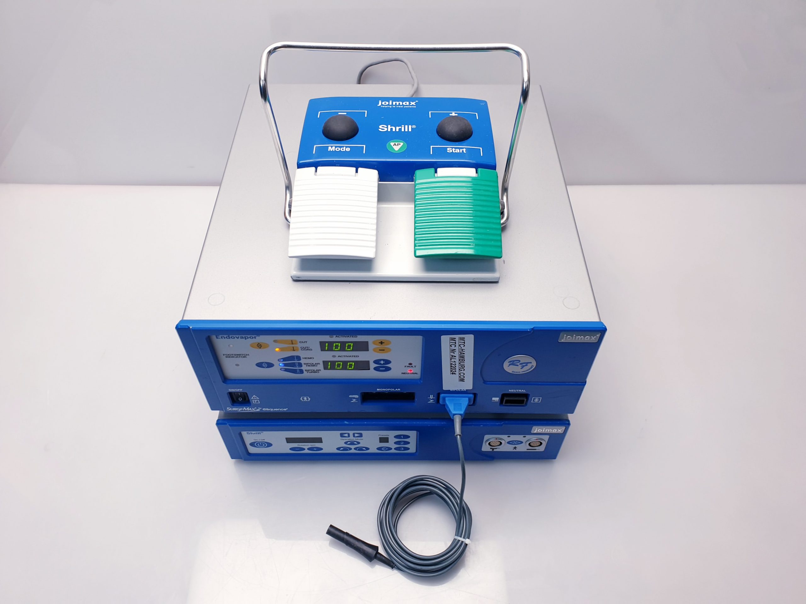 Joimax Endovapor surgi-max HF-Chirurgie + Shrill Shaver Drill and Resection System thumbnail 4