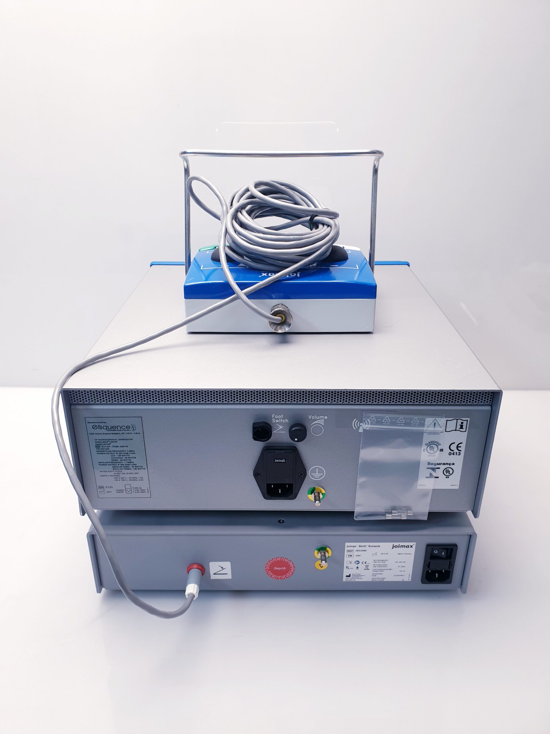 Joimax Endovapor surgi-max HF-Chirurgie + Shrill Shaver Drill and Resection System thumbnail 6