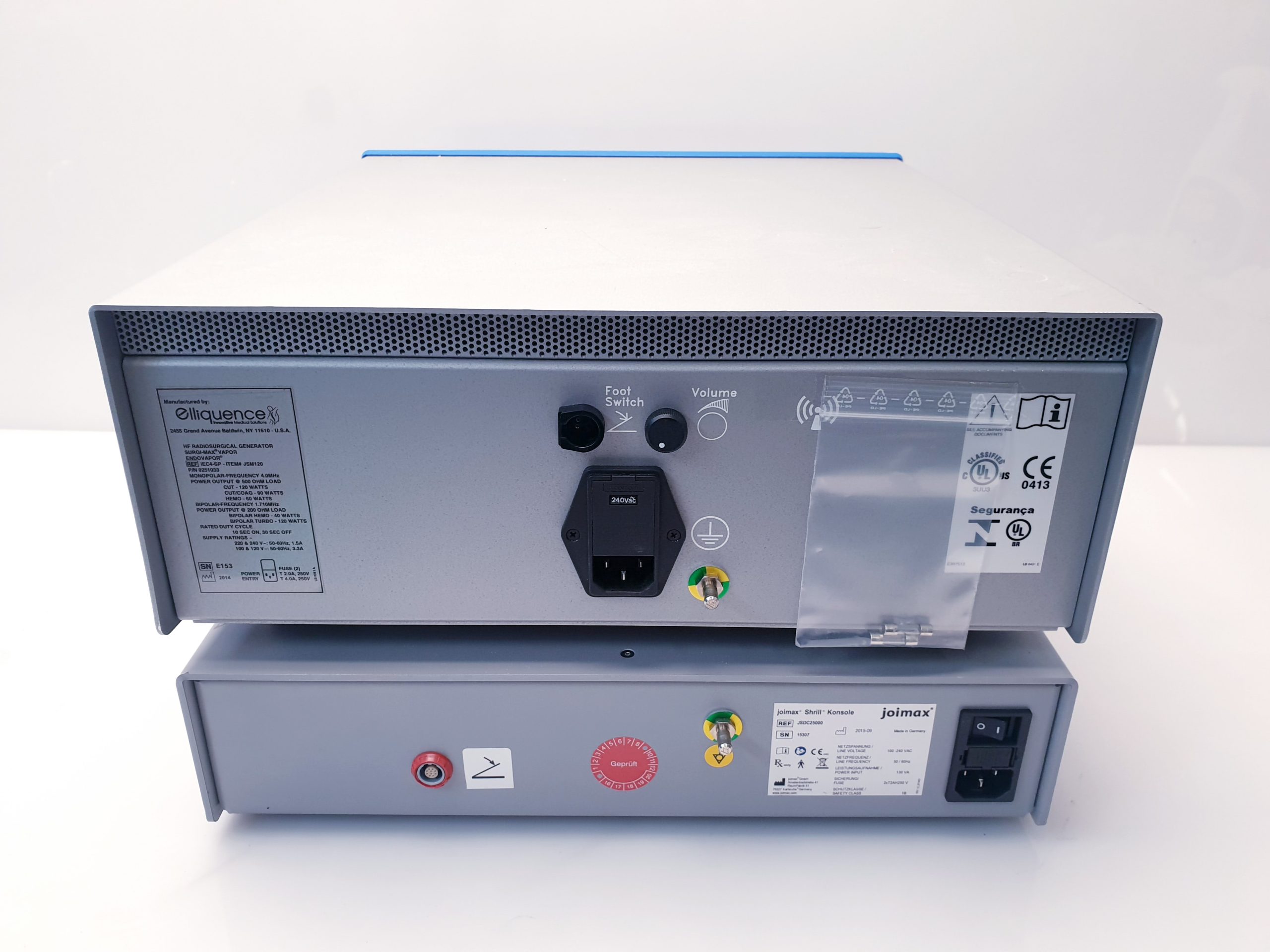 Joimax Endovapor surgi-max HF-Chirurgie + Shrill Shaver Drill and Resection System thumbnail 7