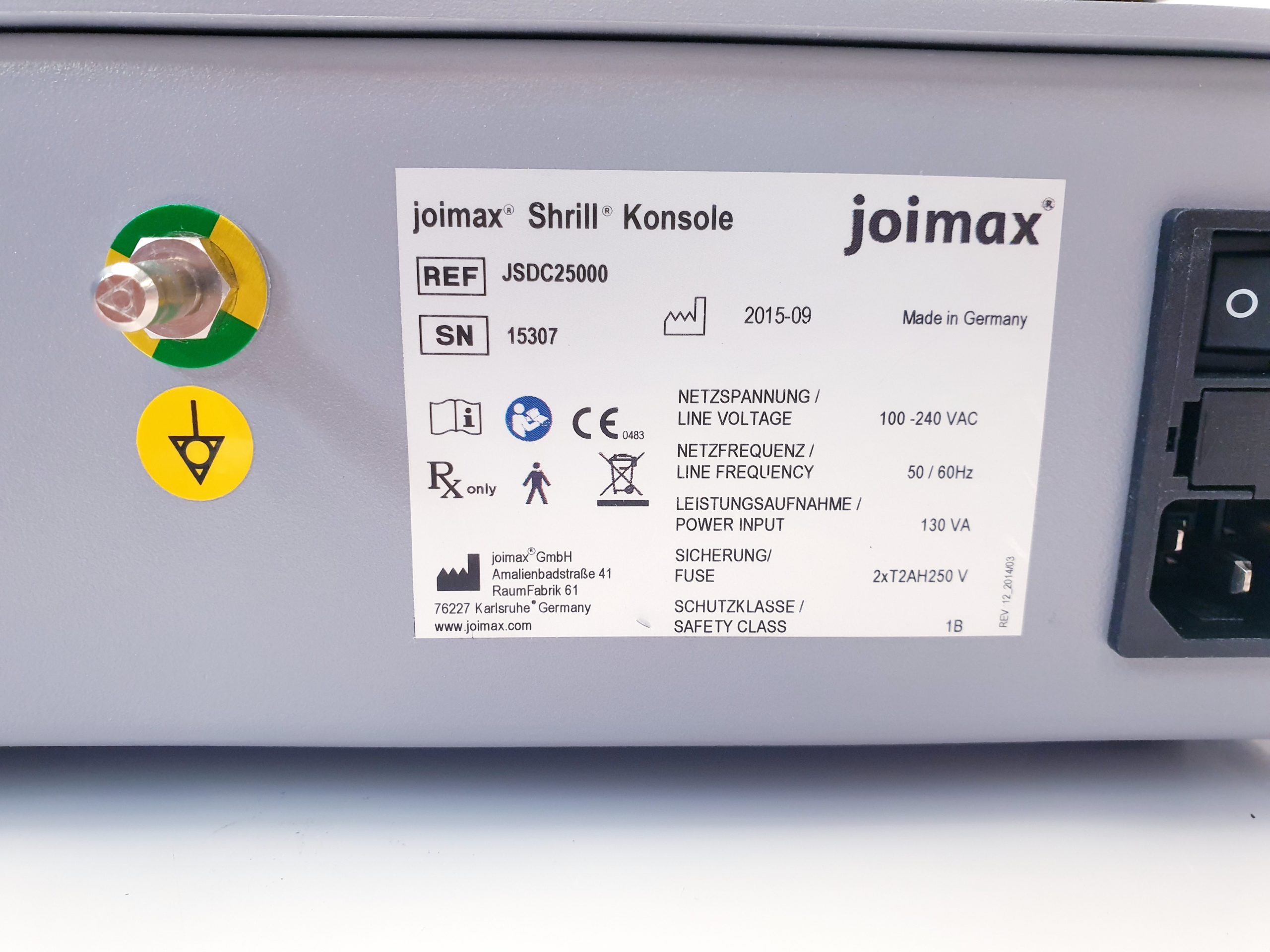 Joimax Endovapor surgi-max HF-Chirurgie + Shrill Shaver Drill and Resection System thumbnail 8