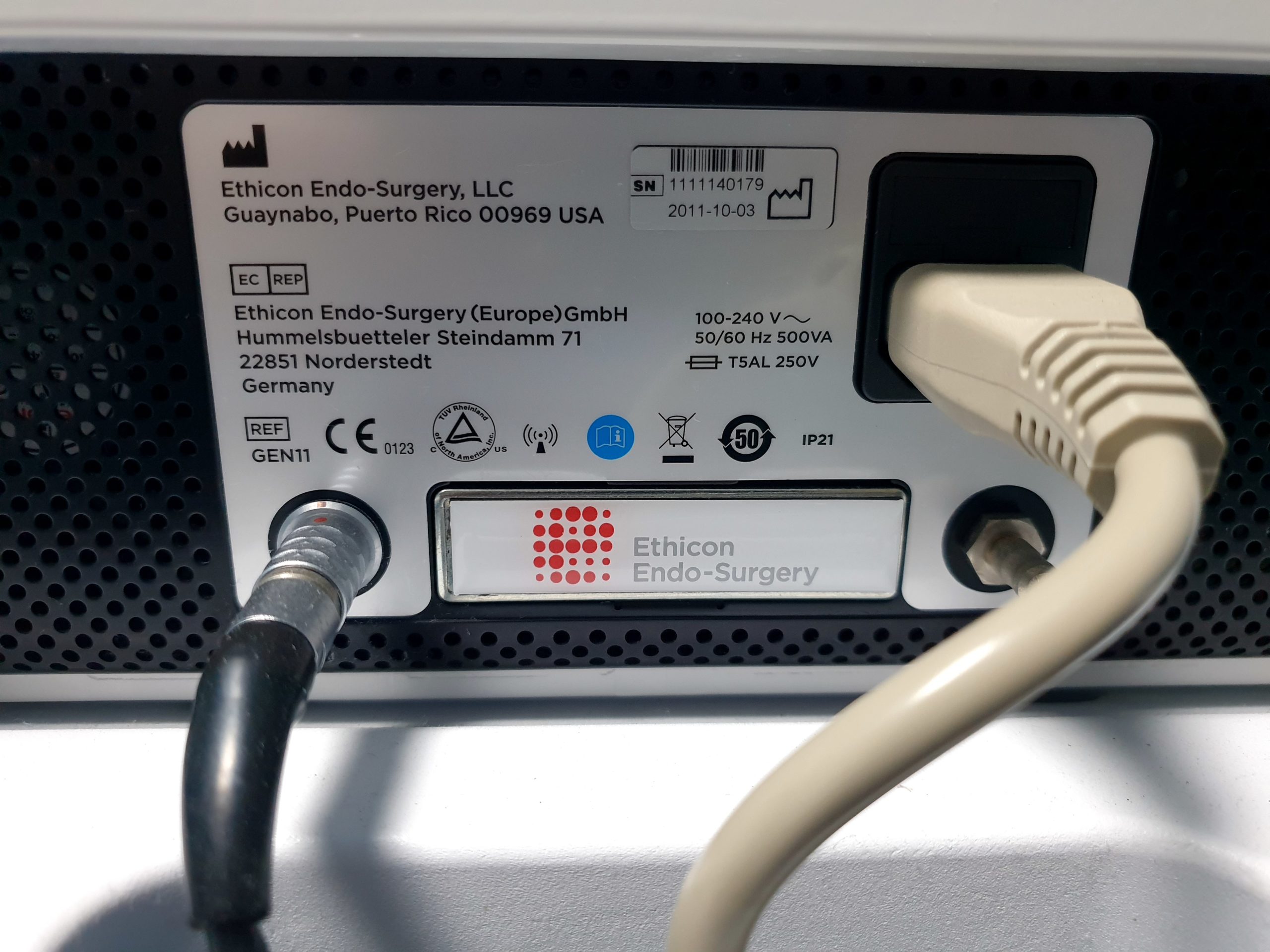 Ethicon GEN11 GEN 11 HF-Chirurgie Einheit thumbnail 3