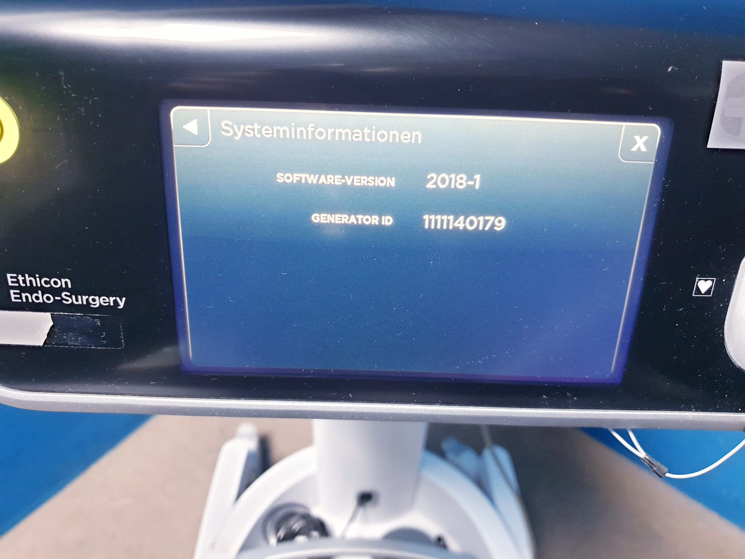 Ethicon GEN11 GEN 11 HF-Chirurgie Einheit thumbnail 15