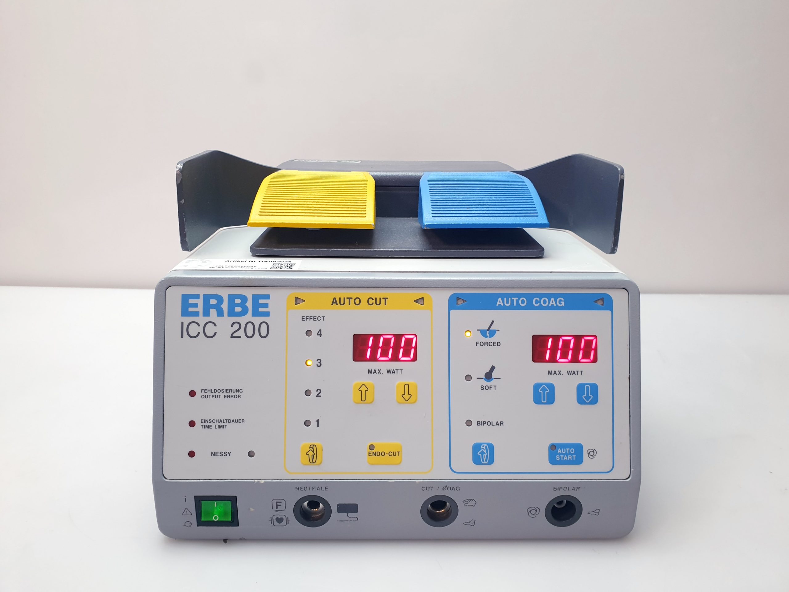 Erbe ICC 200// ICC200 HF Gerät — image 1 of 8