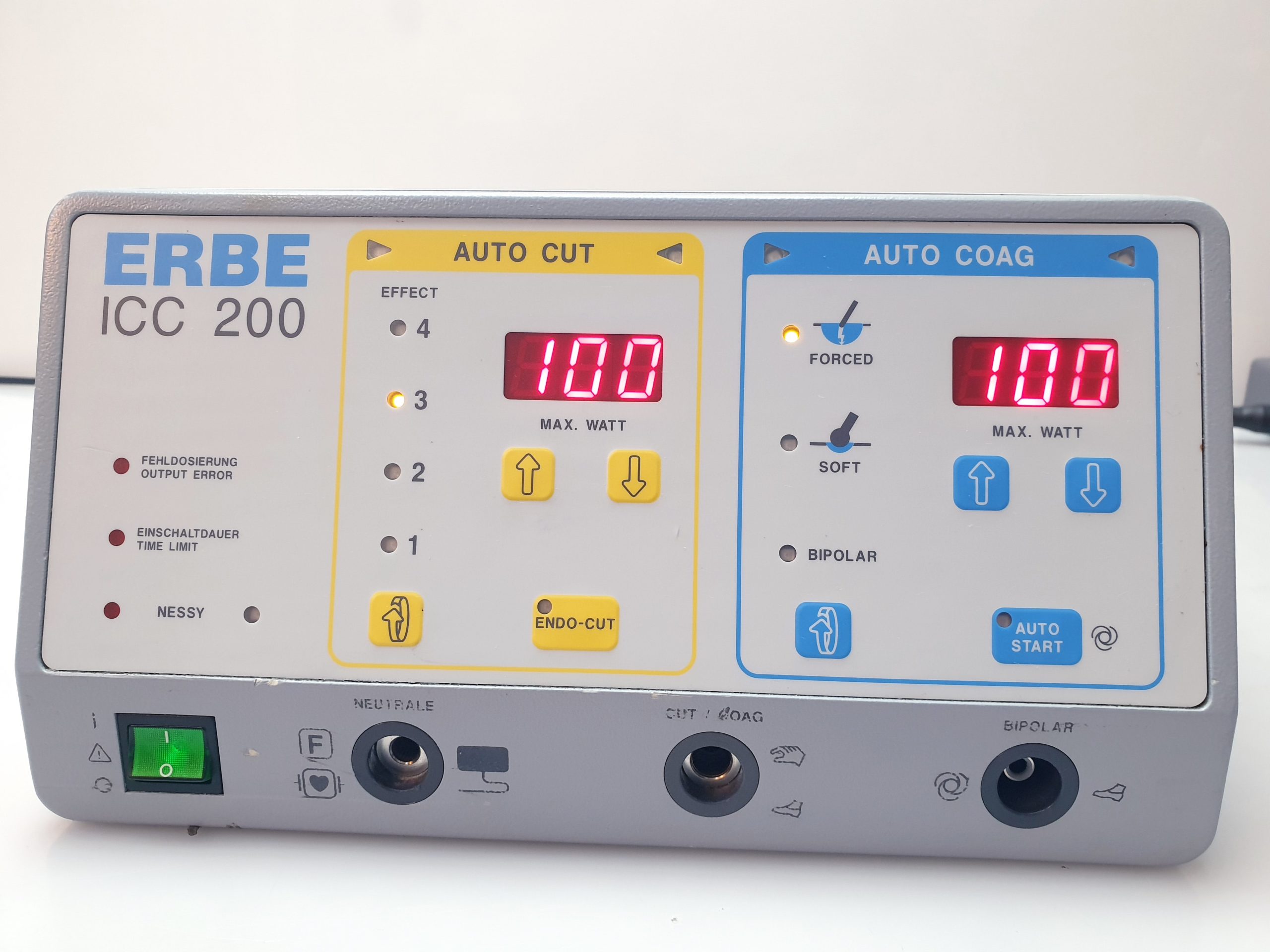 Erbe ICC 200// ICC200 HF Gerät thumbnail 2