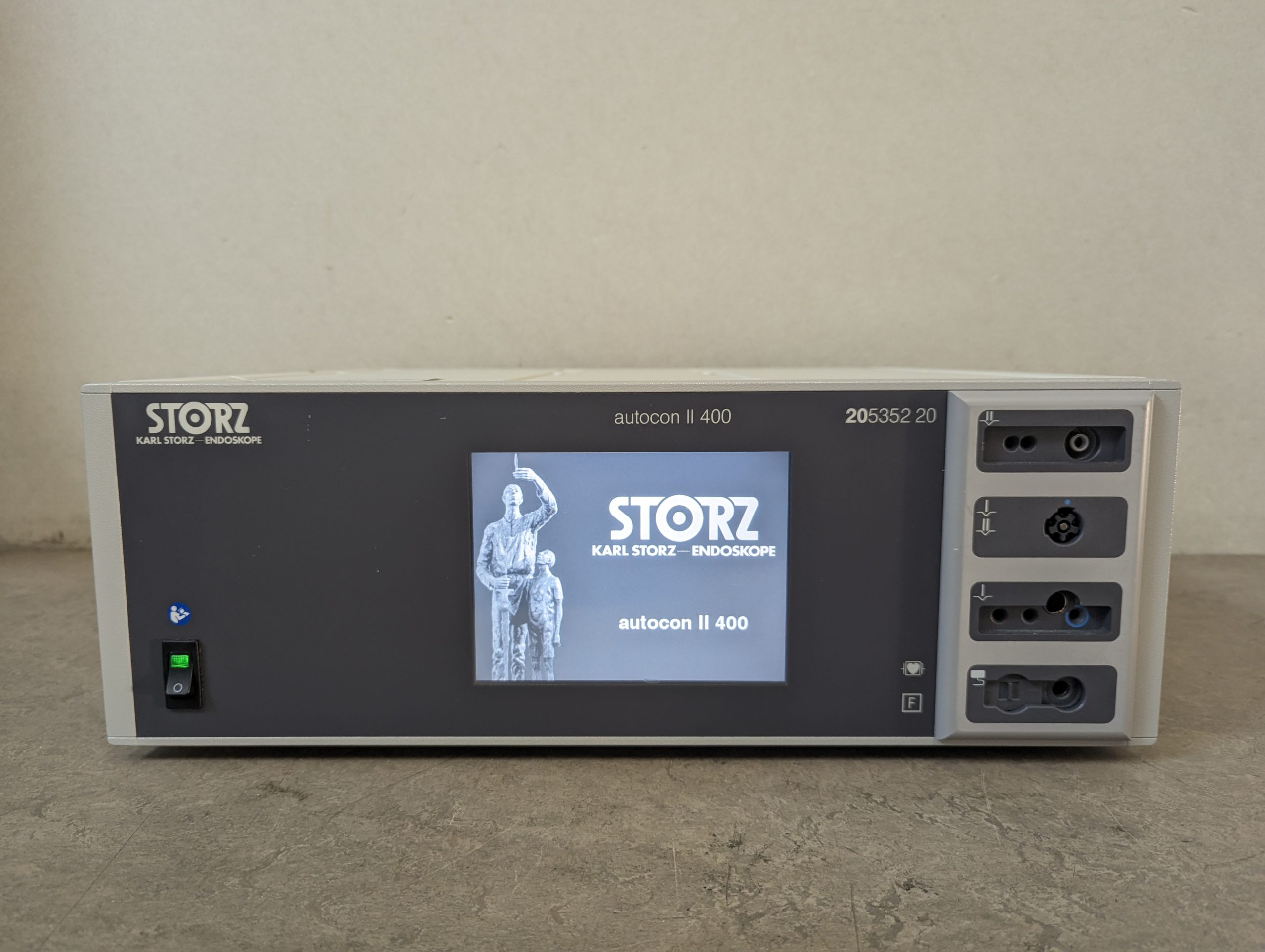 Karl Storz Autocon II 400 HF elektrochirurgischer Generator thumbnail 3