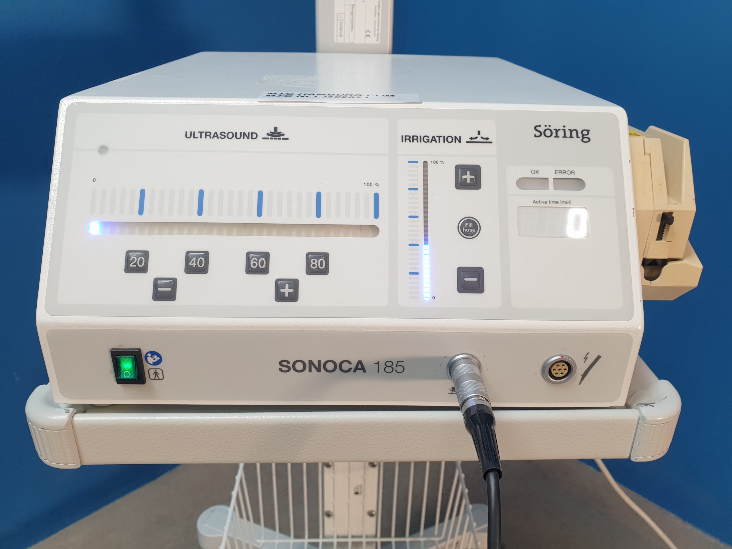 Söring Soering Sonoca 185 + Handpiece + …DOM2015 thumbnail 5