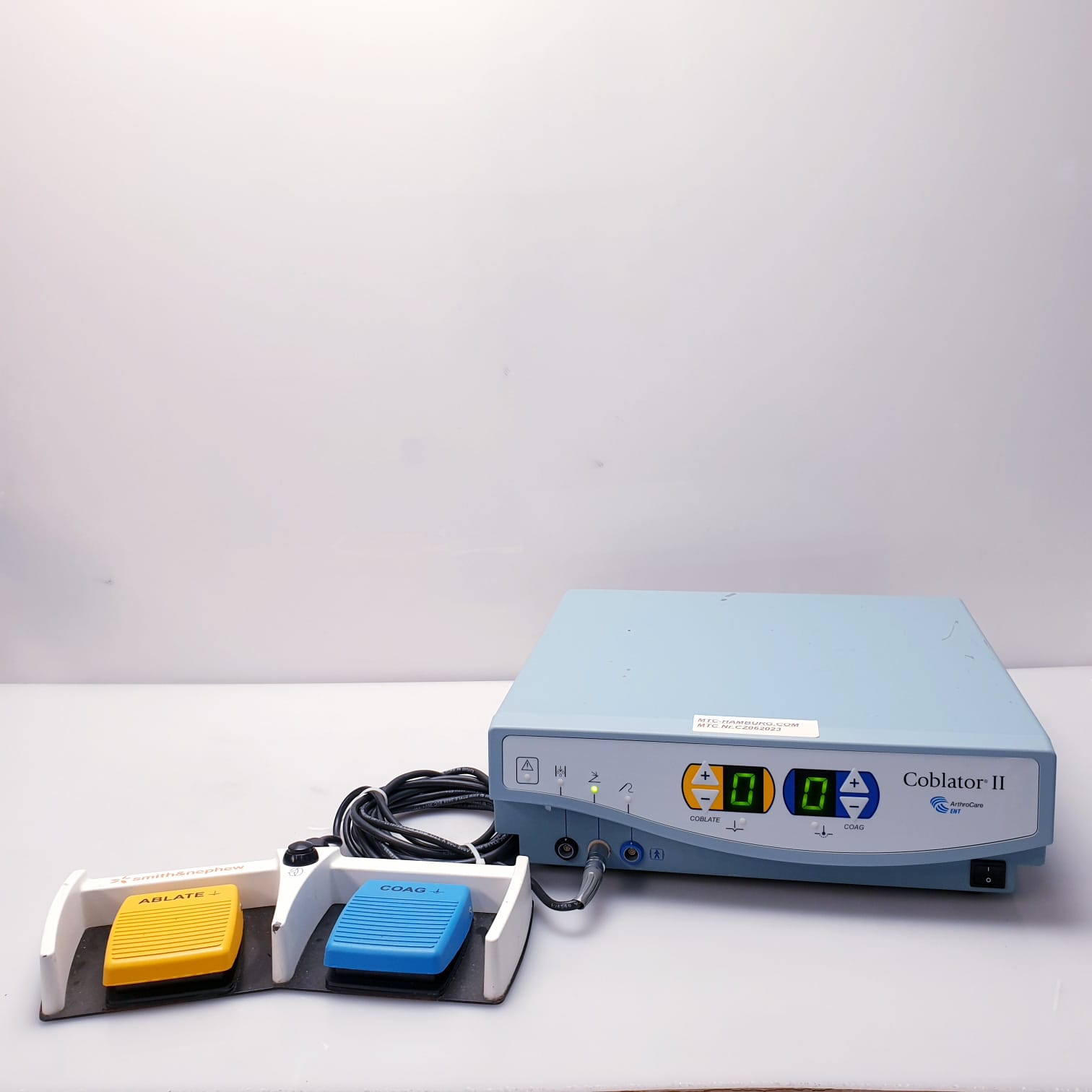 Smith and Nephew COBLATOR II für HNO-Chirurgie ARTHROCARE COBLATOR II ENT — image 1 of 2