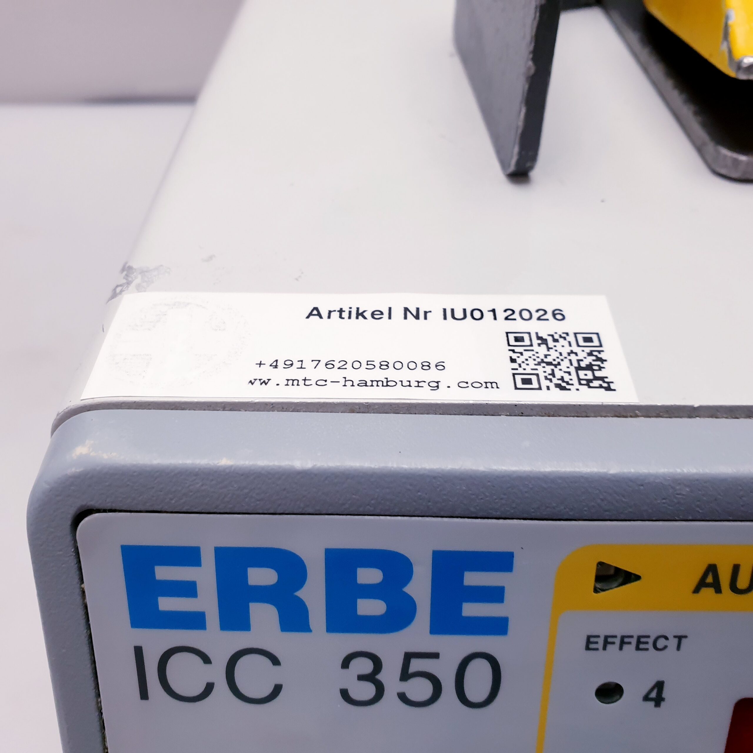 Erbe ICC 350 ICC350 HF Gerät thumbnail 3