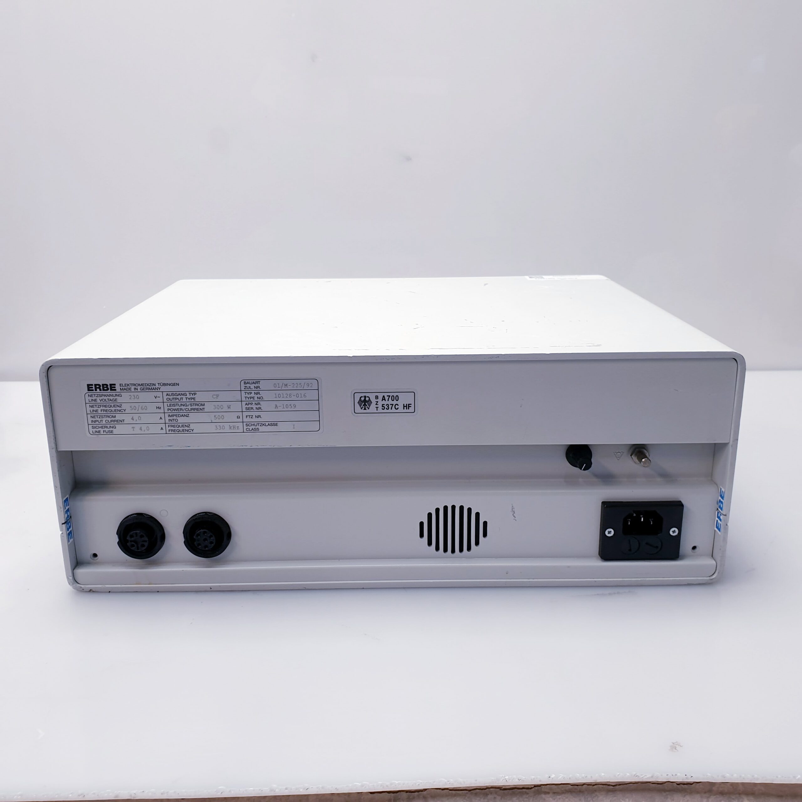 Erbe ICC 350 ICC350 HF Gerät thumbnail 10