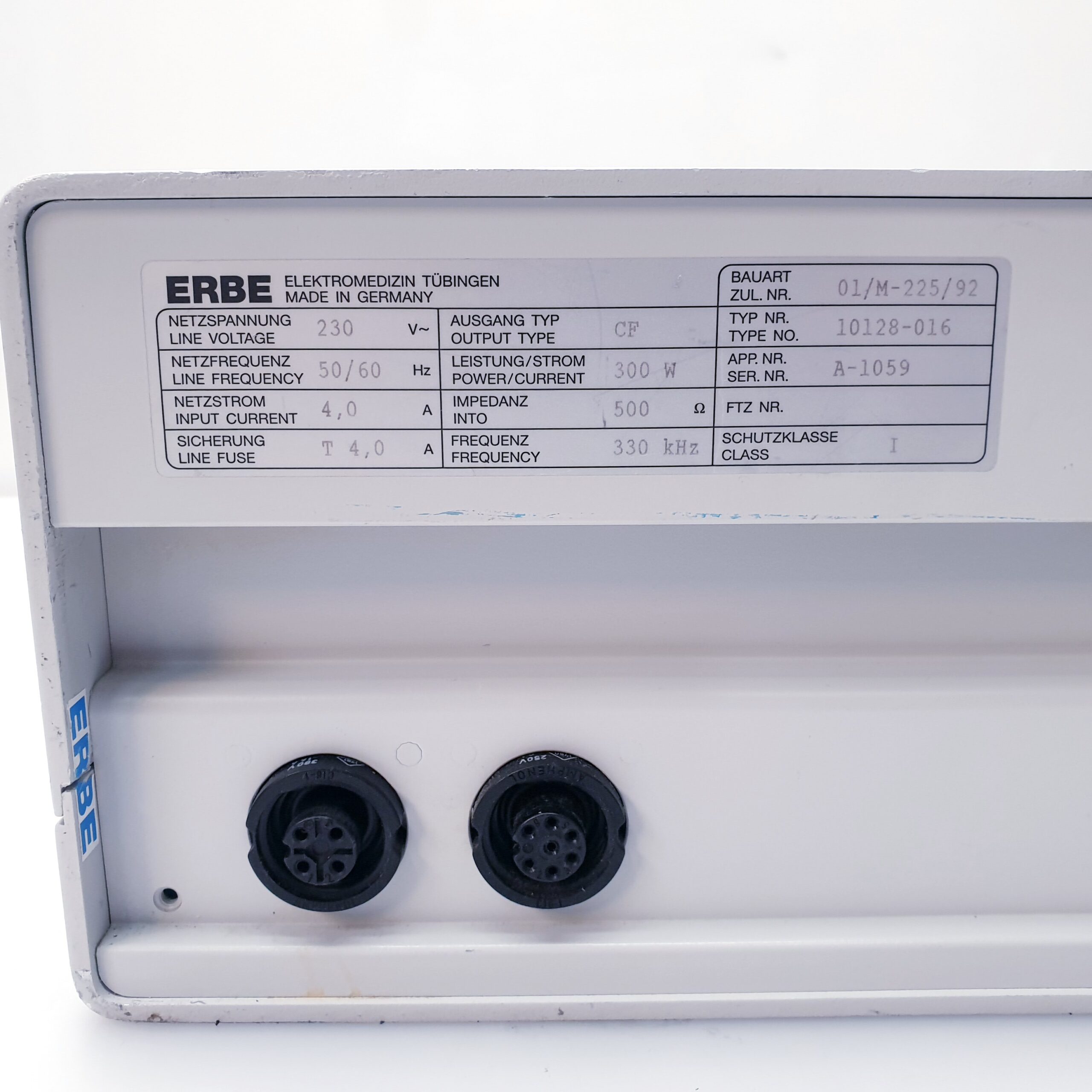 Erbe ICC 350 ICC350 HF Gerät thumbnail 11
