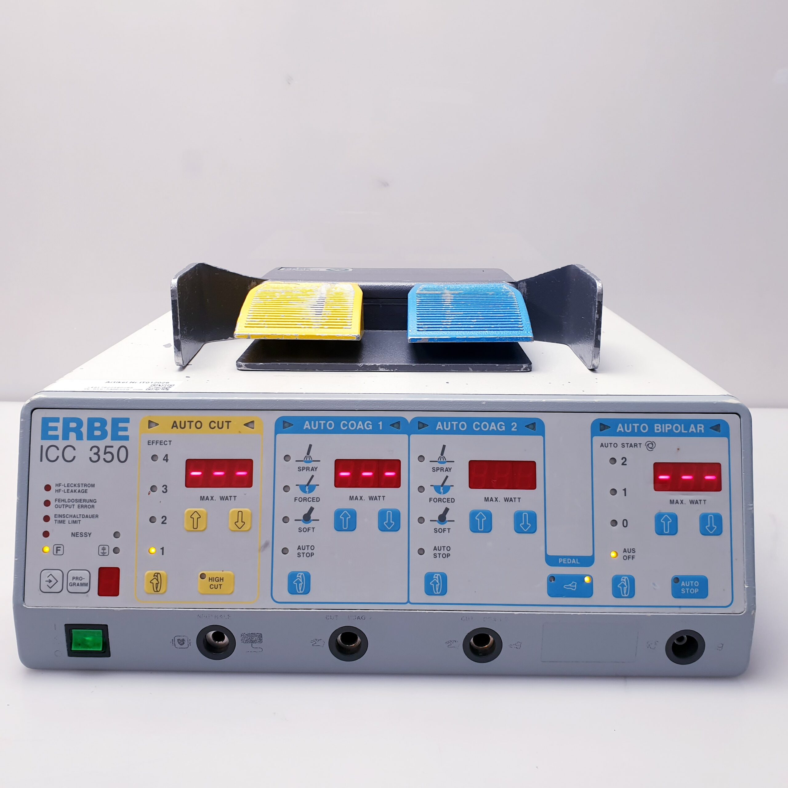 Erbe ICC 350 ICC350 HF Gerät thumbnail 15