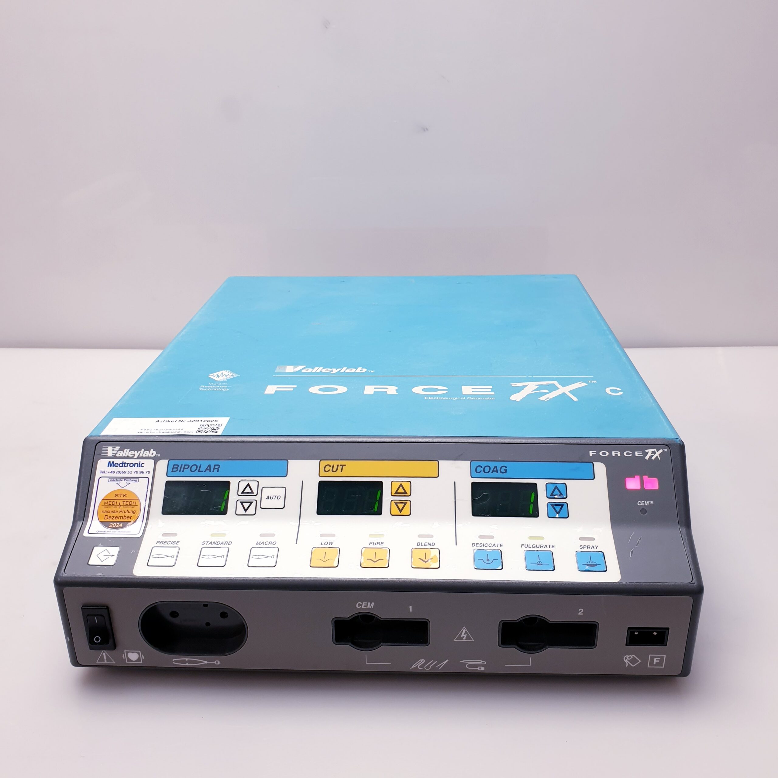 Valleylab Force Fx FX-8CA Electrosurgical Generator HF Gerät — image 1 of 11