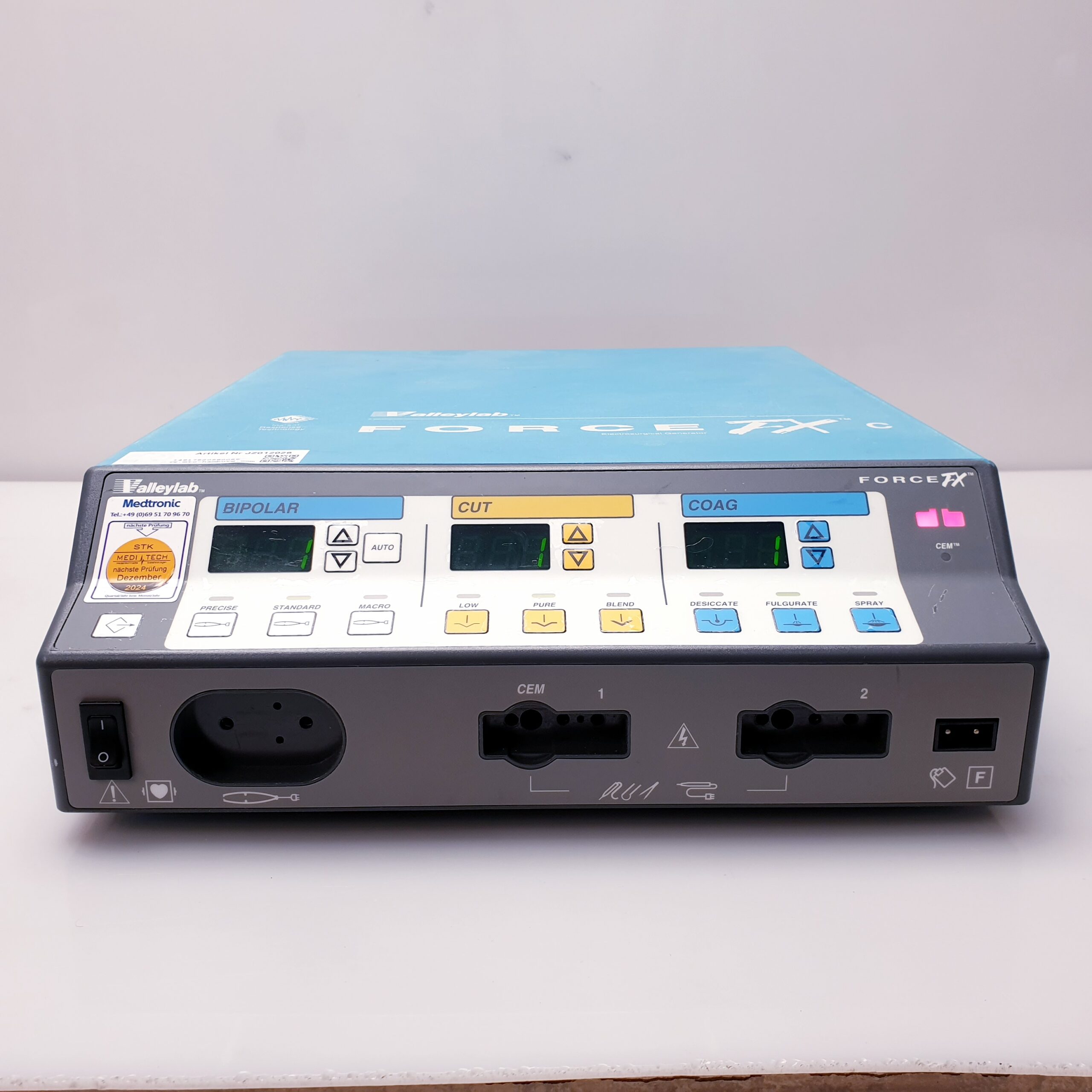 Valleylab Force Fx FX-8CA Electrosurgical Generator HF Gerät thumbnail 3
