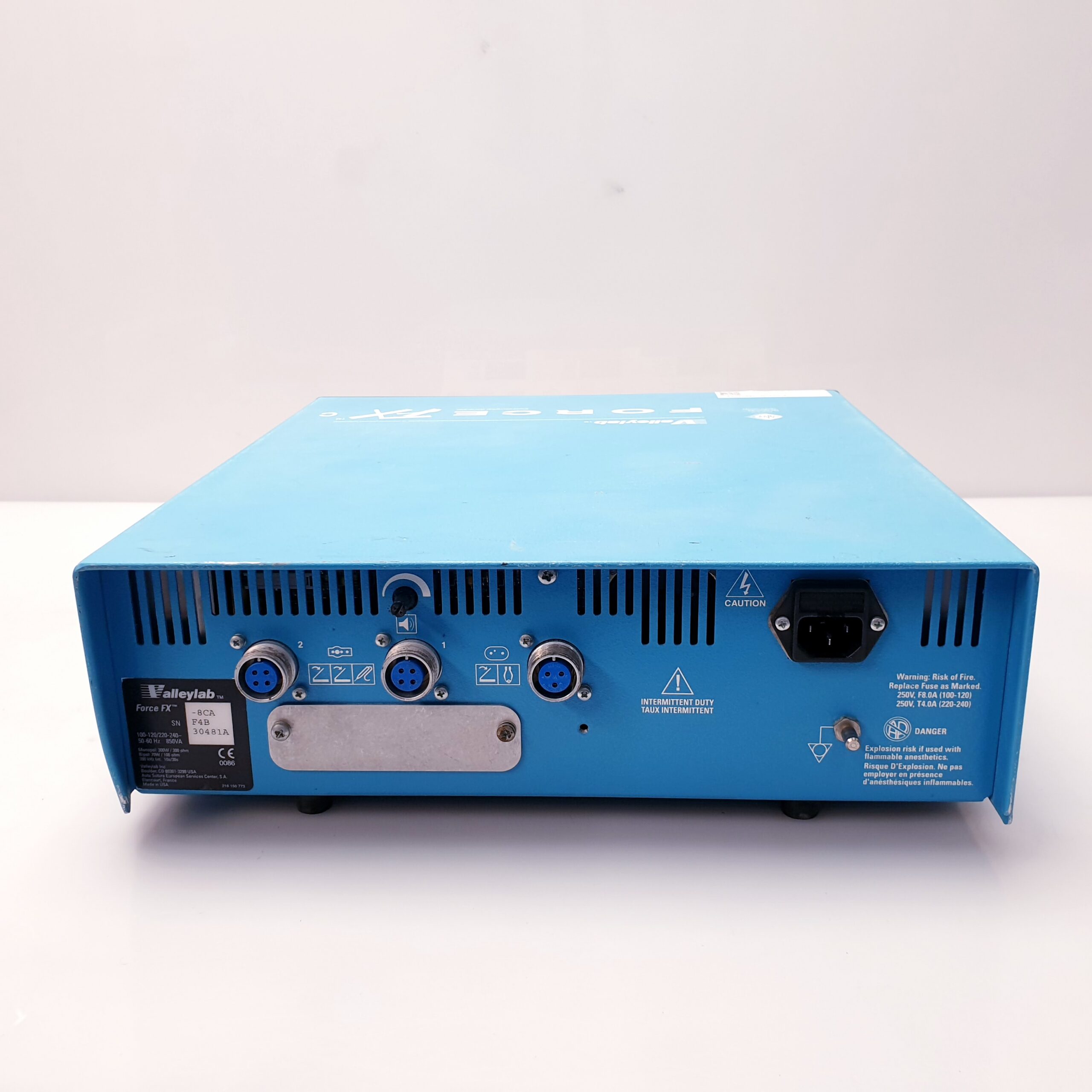 Valleylab Force Fx FX-8CA Electrosurgical Generator HF Gerät thumbnail 9