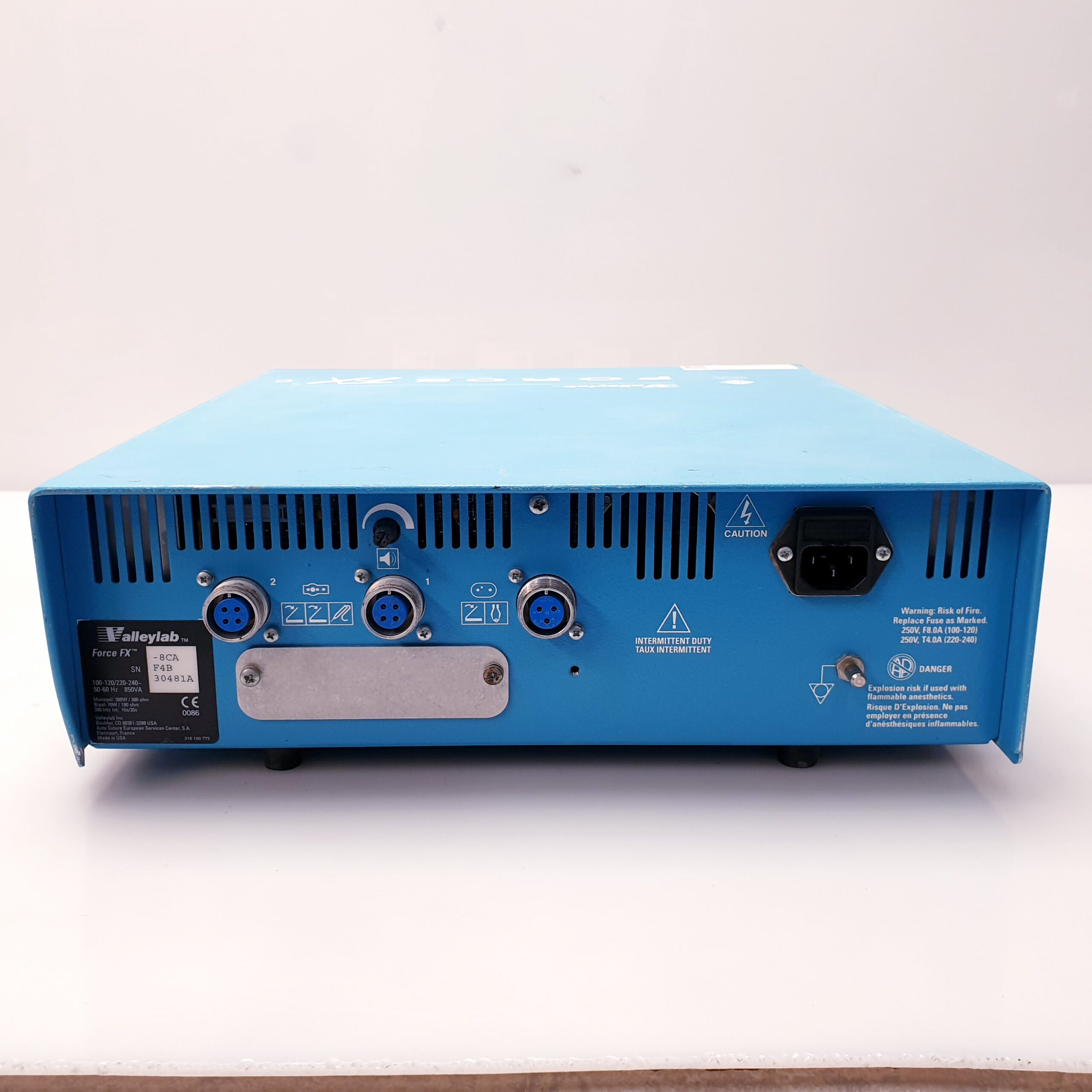 Valleylab Force Fx FX-8CA Electrosurgical Generator HF Gerät thumbnail 10