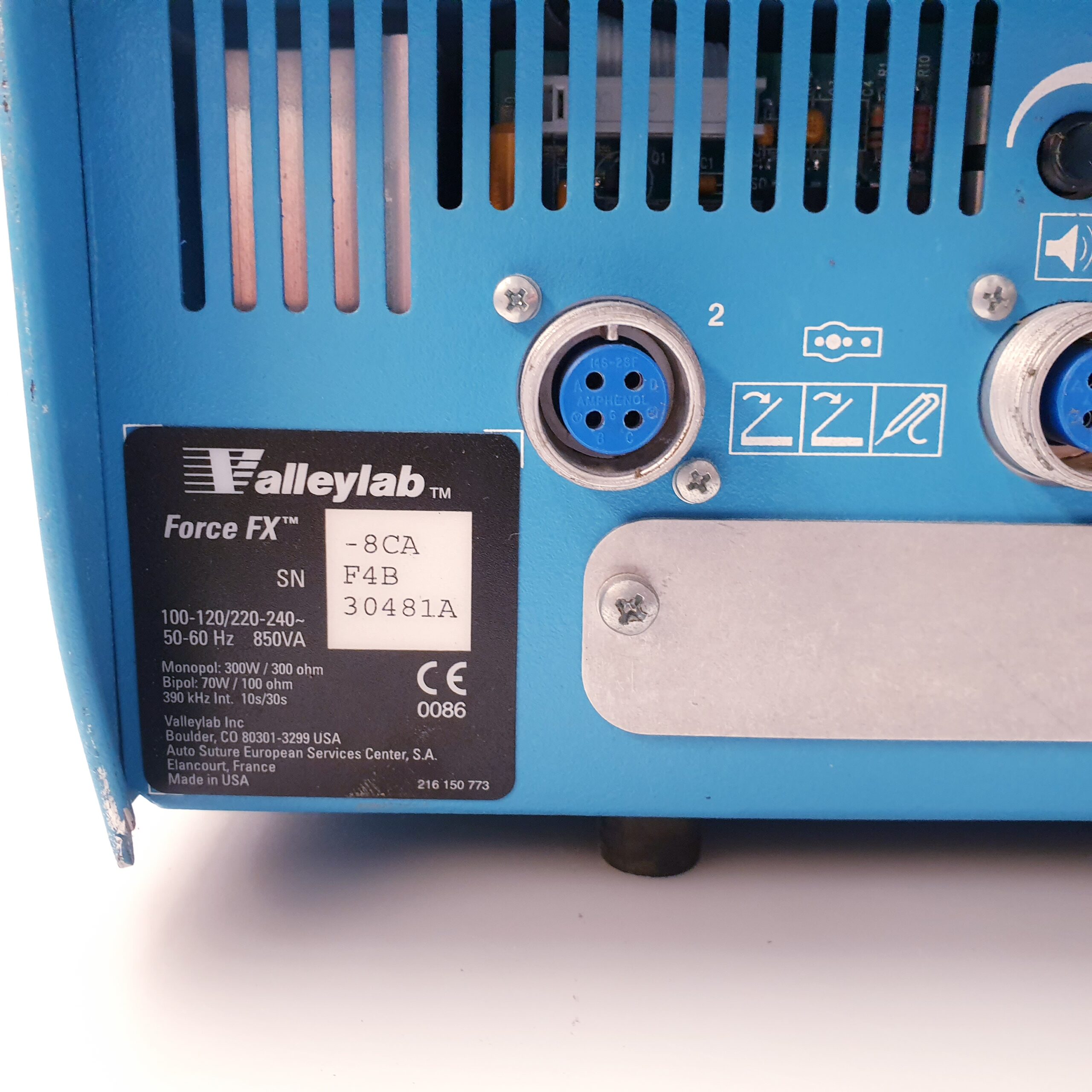 Valleylab Force Fx FX-8CA Electrosurgical Generator HF Gerät thumbnail 11