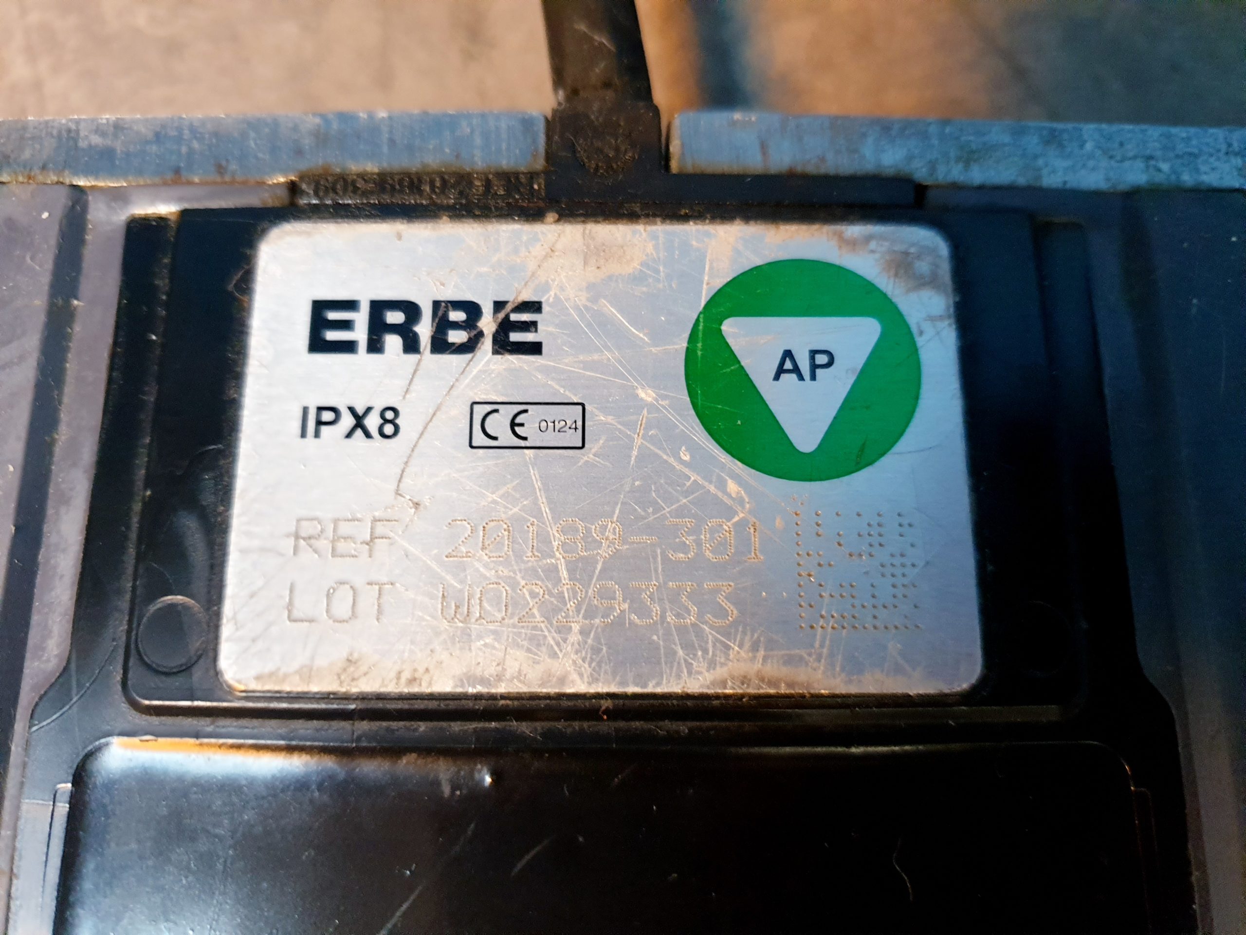 Erbe VIO 300D 300 D + APC2 + Vio-Cart + Fußschalter thumbnail 4