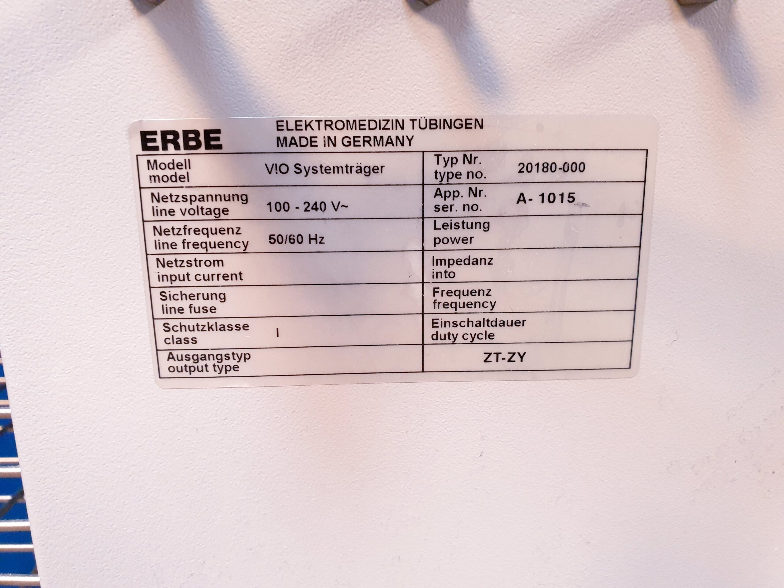 Erbe VIO 300D 300 D + APC2 + Vio-Cart + Fußschalter thumbnail 27
