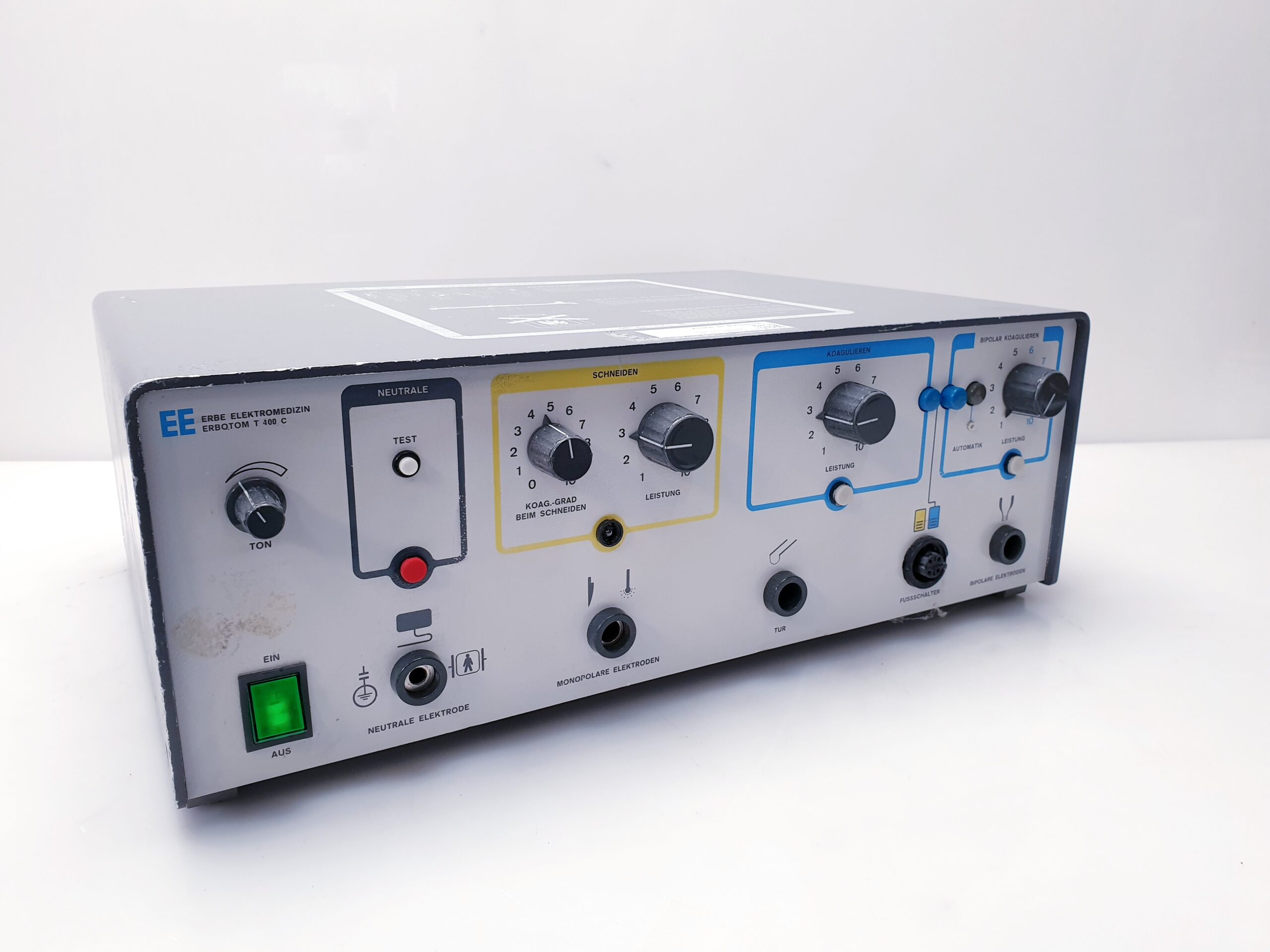 Erbe ERBOTOM T400C // T 400 C HF Chirurgie Gerät thumbnail 4