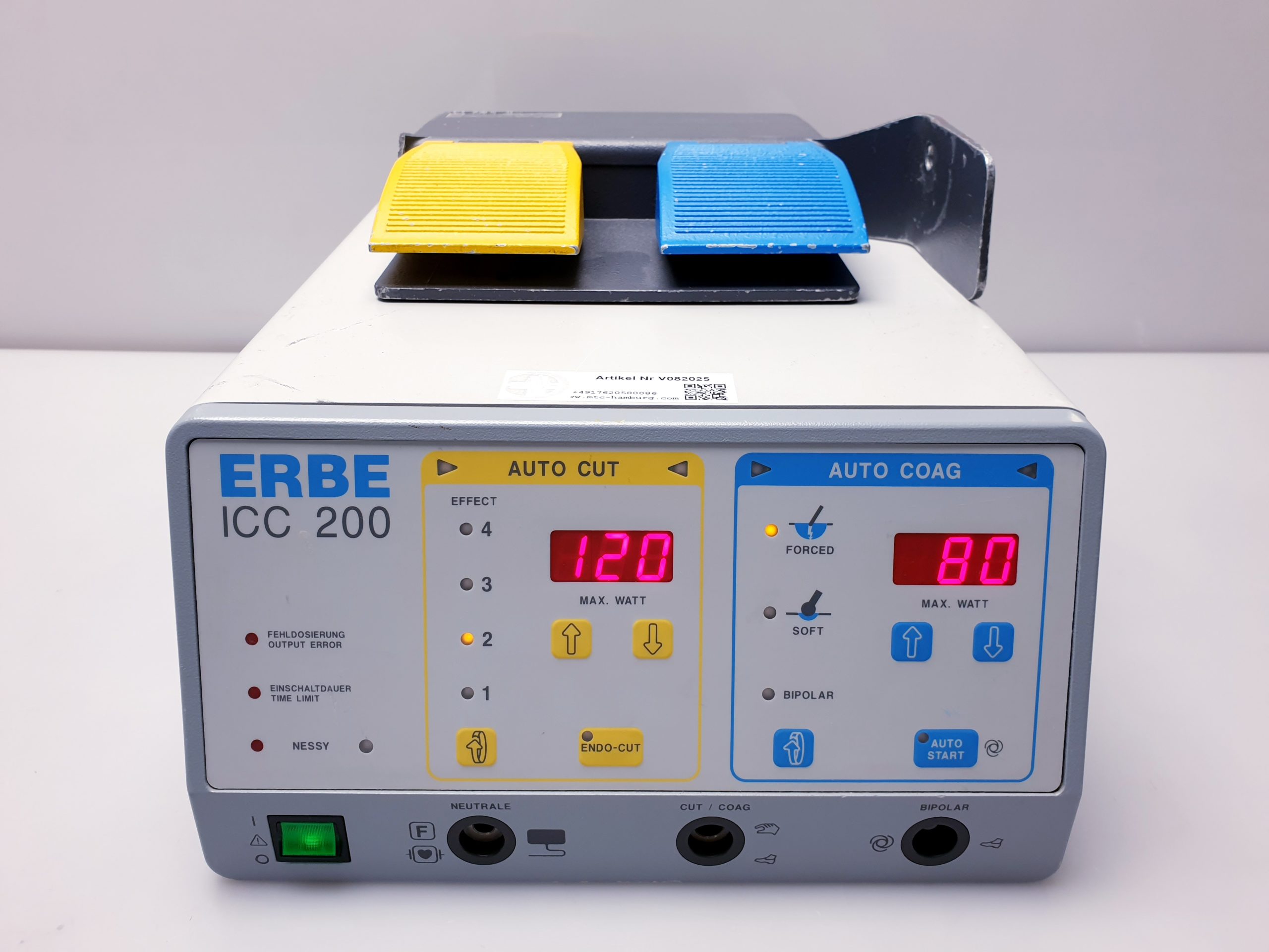 Erbe ICC200 ICC 200 HF Gerät — image 1 of 6