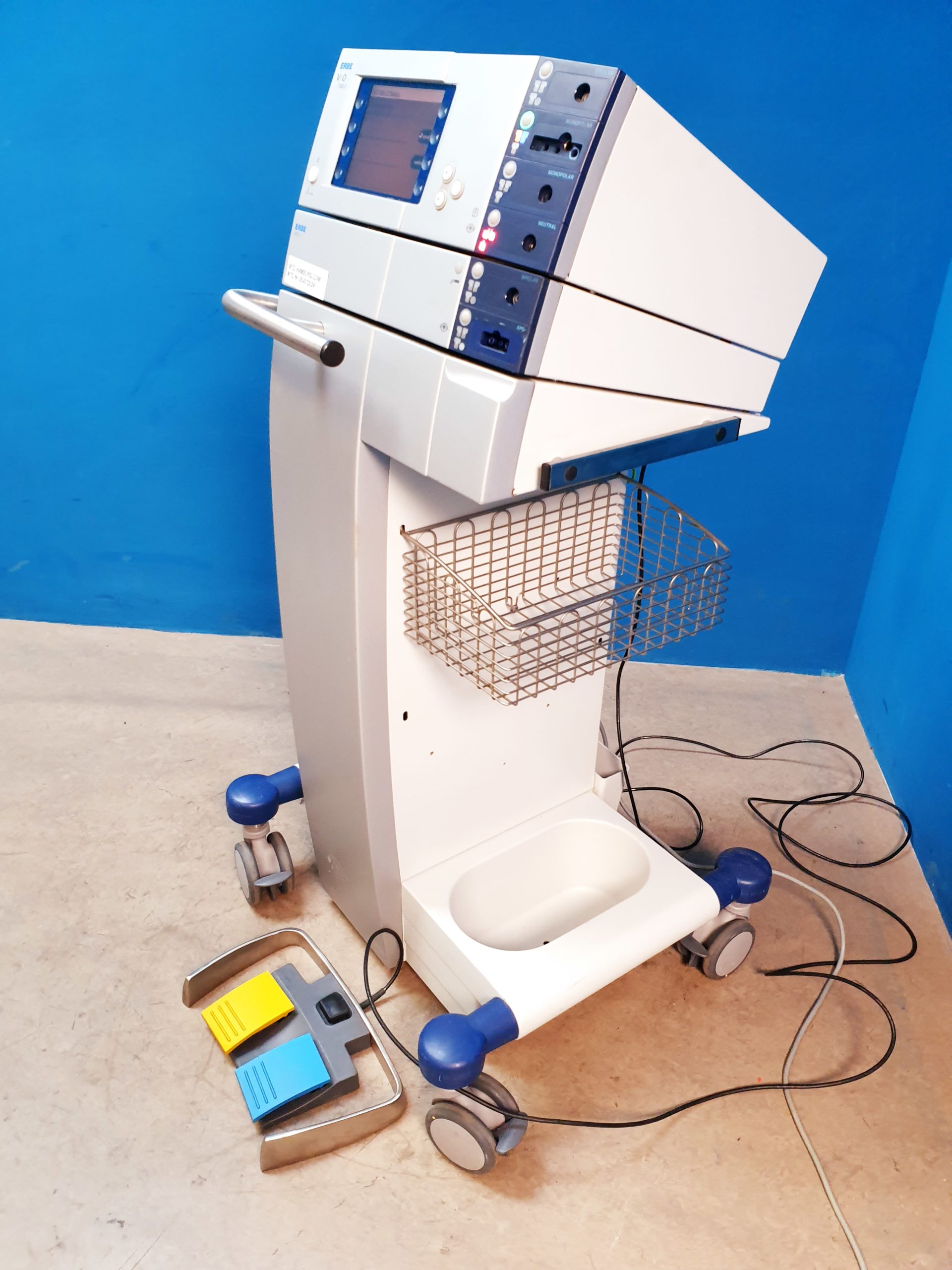 Erbe VIO 300D APC 2 inkl. Fußschalter Druckminderer thumbnail 7