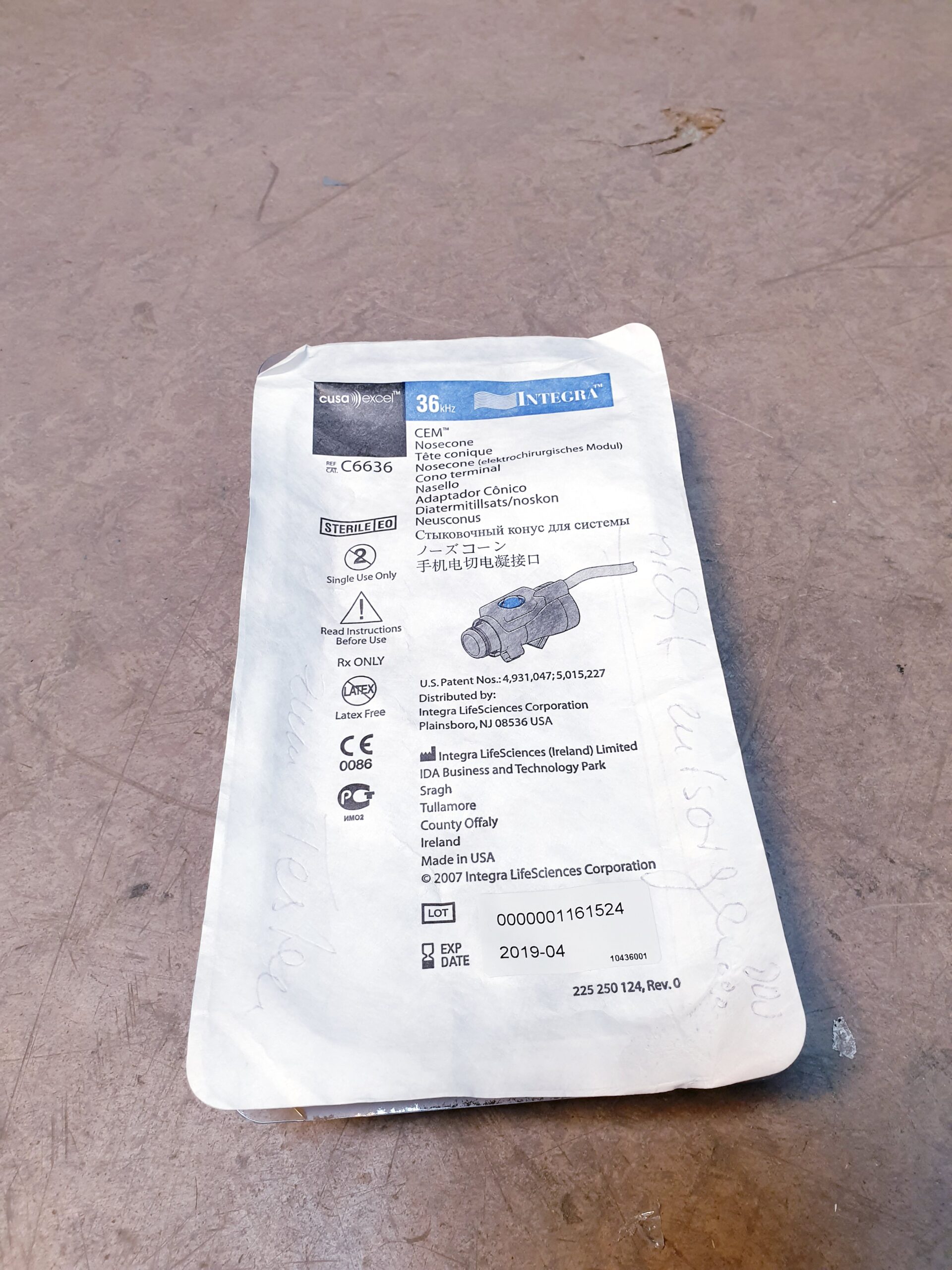 Valleylab Cusa Excel 8 System Ultrasonic Aspirator System thumbnail 18