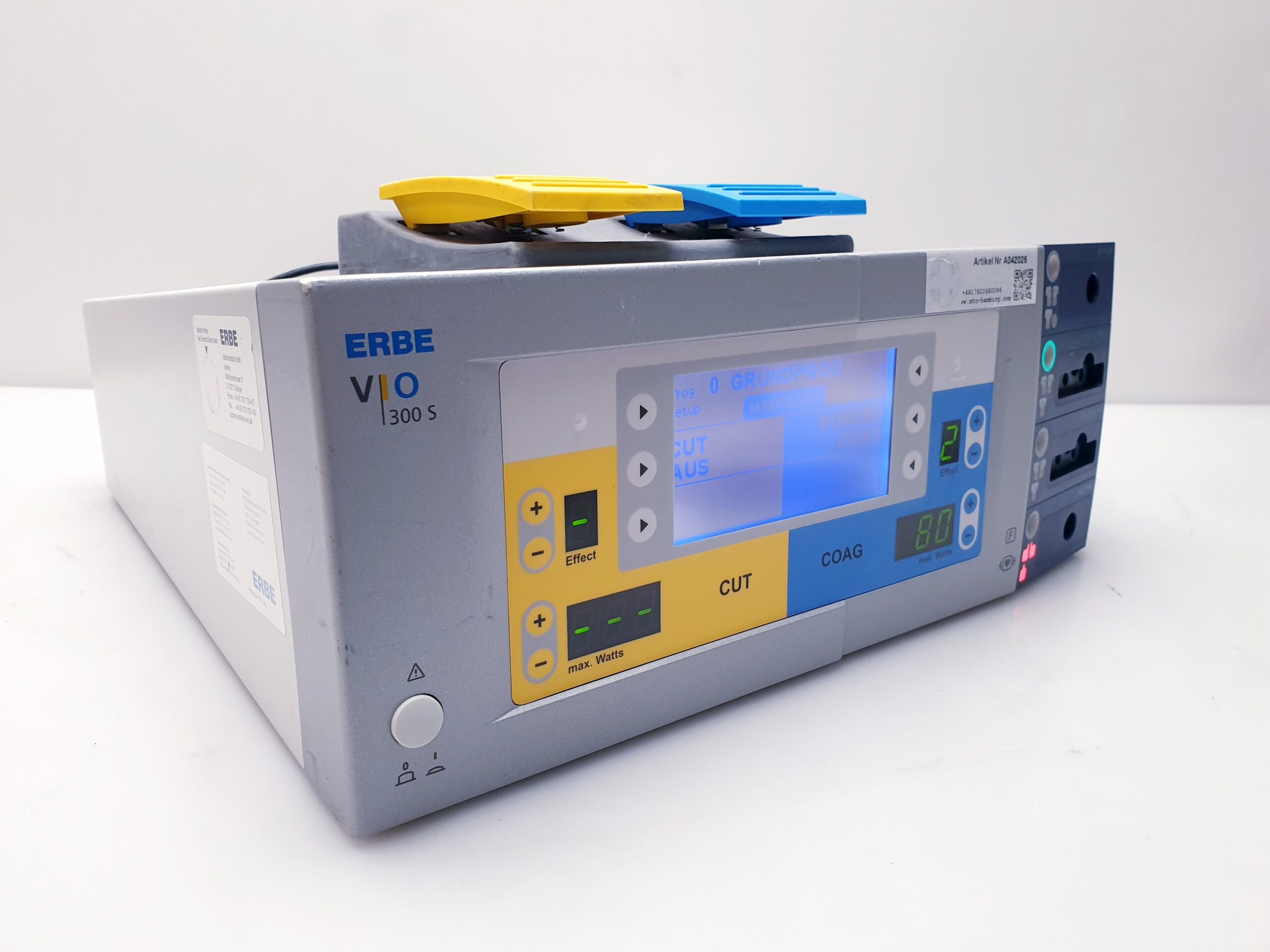 Erbe VIO 300 S Vio300S + Fußschalter — image 1 of 14